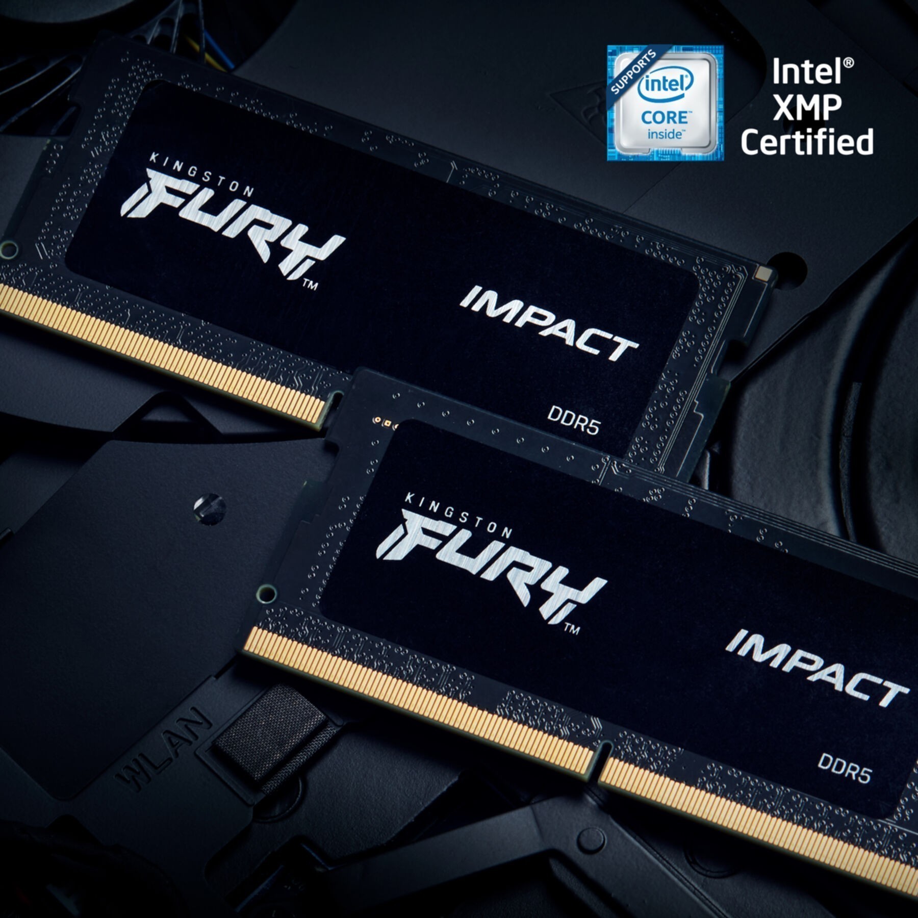 S/O 32GB DDR5 PC 5600 Kingston FURY Impact KF556S40IB-32 S/O 32GB DDR5 PC 5600 Kingston FURY Impact KF556S40IB-32