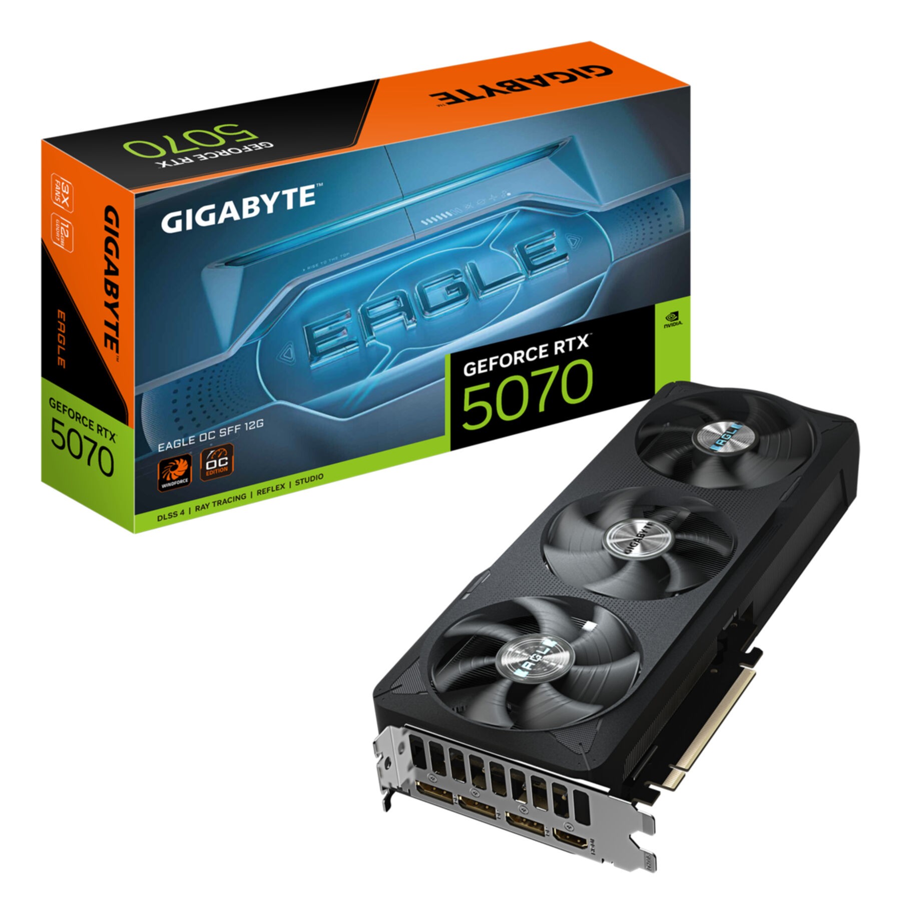 VGA Gigabyte GeForce® RTX 5070 12GB EAGLE OC