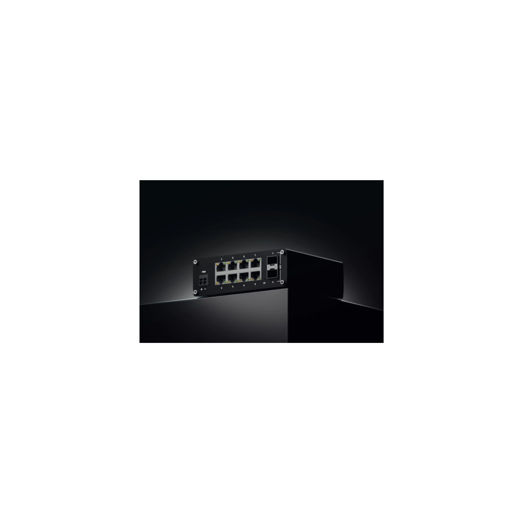Teltonika TSW212 8-port Switch 5x 10/100/1000 Teltonika TSW212 8-port Switch 5x 10/100/1000