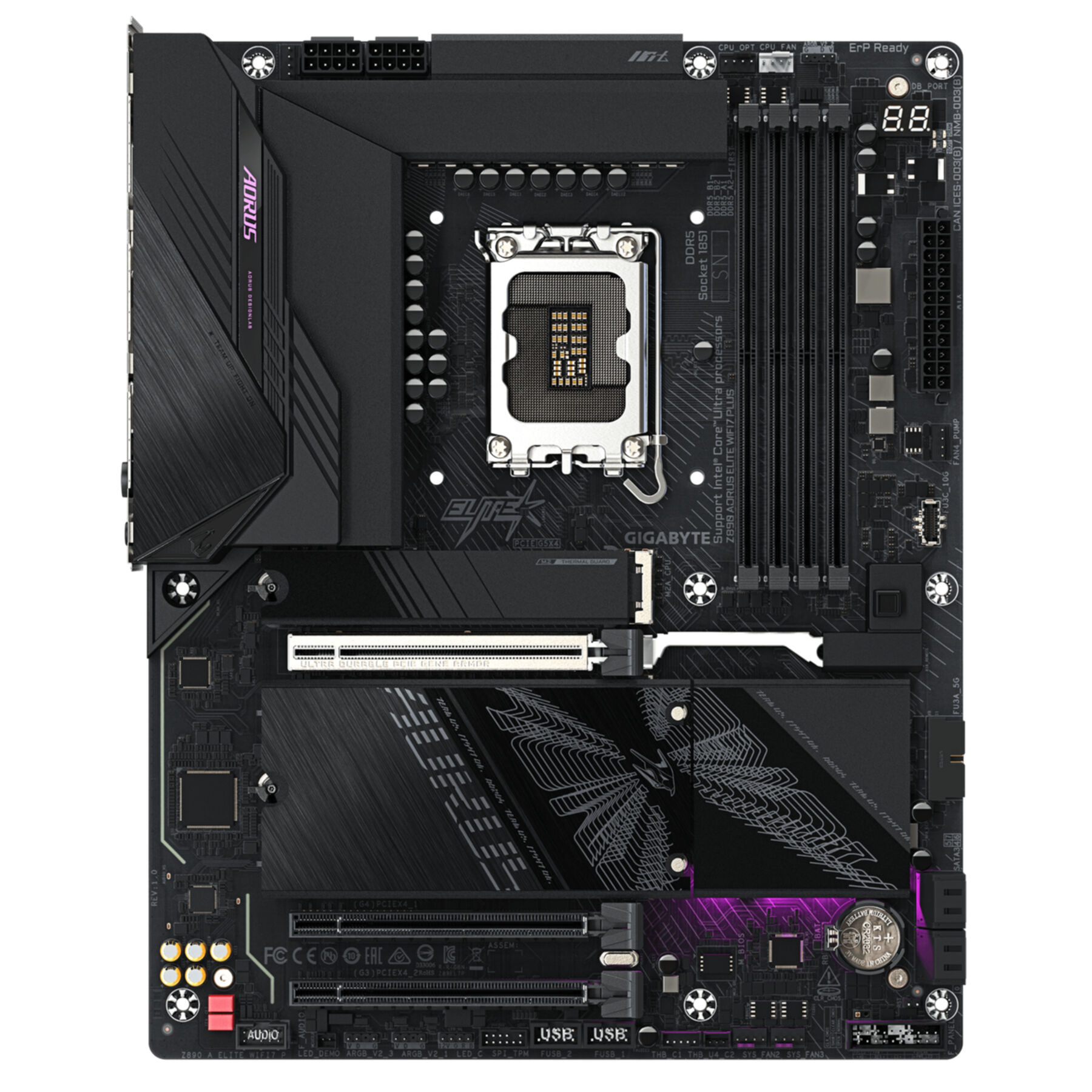 Gigabyte GA-Z890 A ELITE WIFI7 P (1851) (D) Gigabyte GA-Z890 A ELITE WIFI7 P (1851) (D)