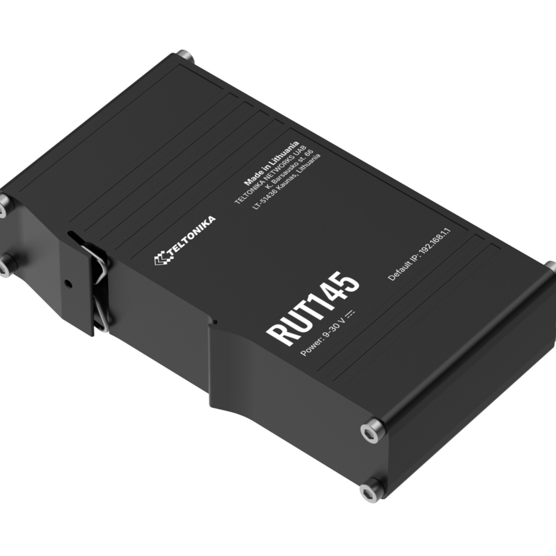 Teltonika RUT145 Wireless Router - an DIN-Schiene Teltonika RUT145 Wireless Router - an DIN-Schiene