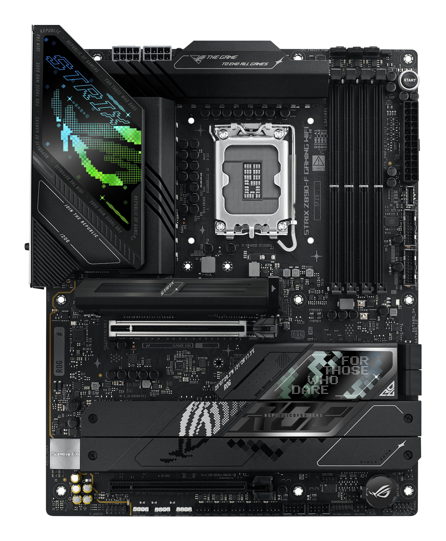 ASUS ROG STRIX Z890-F GAMING WIFI (1851) (D) ASUS ROG STRIX Z890-F GAMING WIFI (1851) (D)