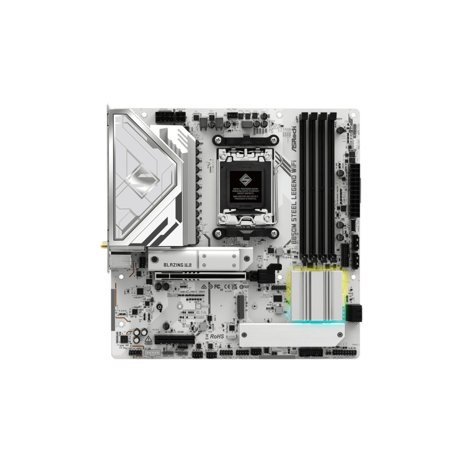 ASROCK B850M Steel Legend WiFi (AM5) (D) ASROCK B850M Steel Legend WiFi (AM5) (D)