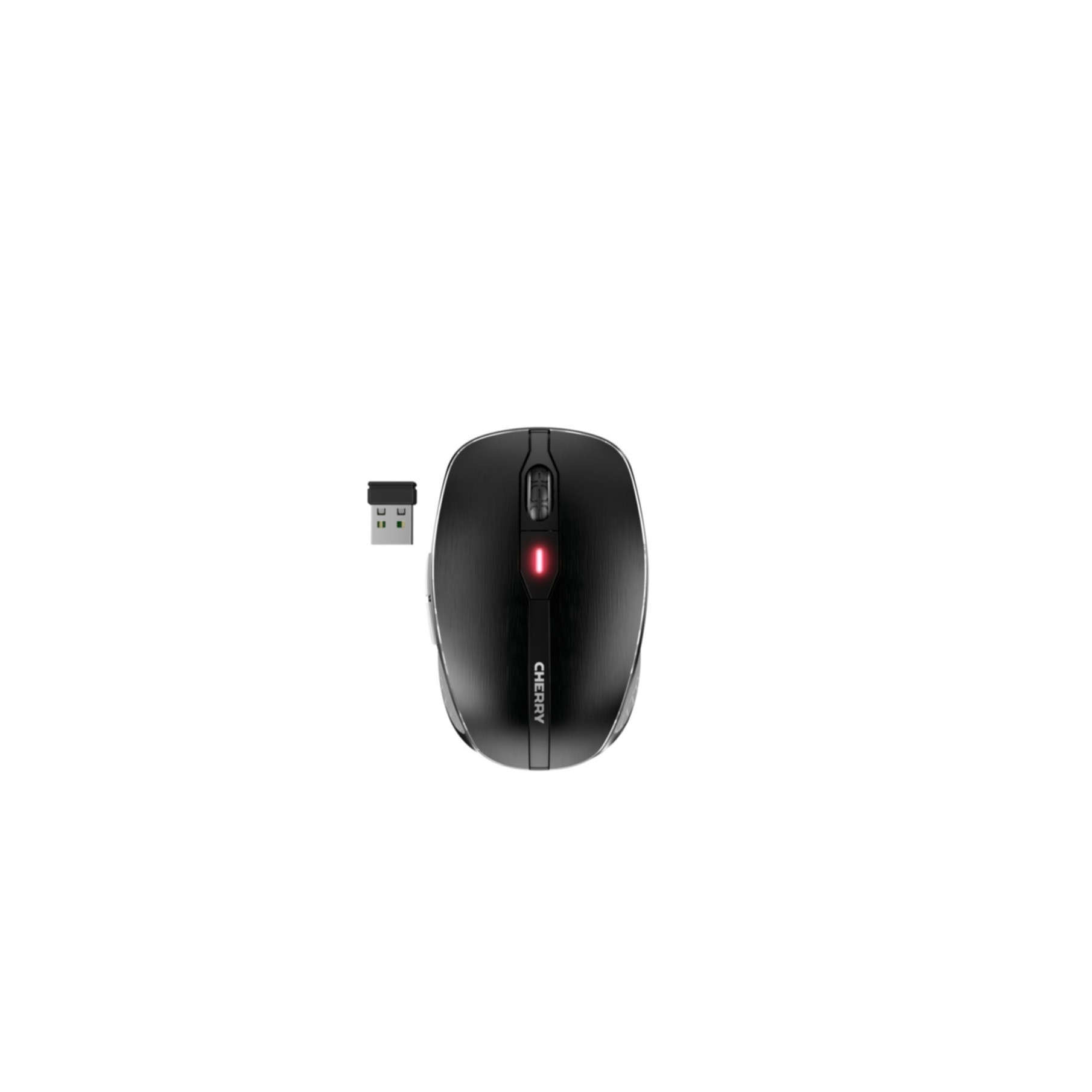 Mouse Cherry MW 8C Advanced - (JW-8100) - ergonomisch - optisch - 6 Tasten - kabellos - 2.4 GHz, Bluetooth 4.0 - kabelloser Empfänger (USB) Mouse Cherry MW 8C Advanced - (JW-8100) - ergonomisch - optisch - 6 Tasten - kabellos - 2.4 GHz, Bluetooth 4.0 - kabelloser Empfänger (USB)