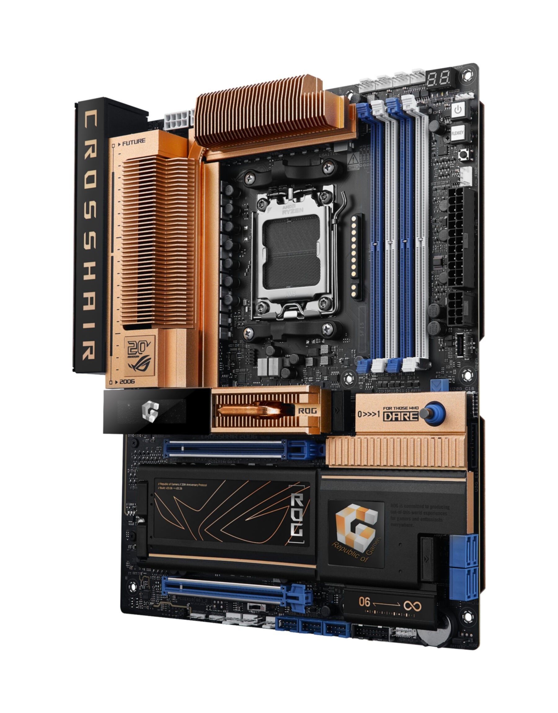 ASUS ROG CROSSHAIR 2006 (X870) (AM5) (D)