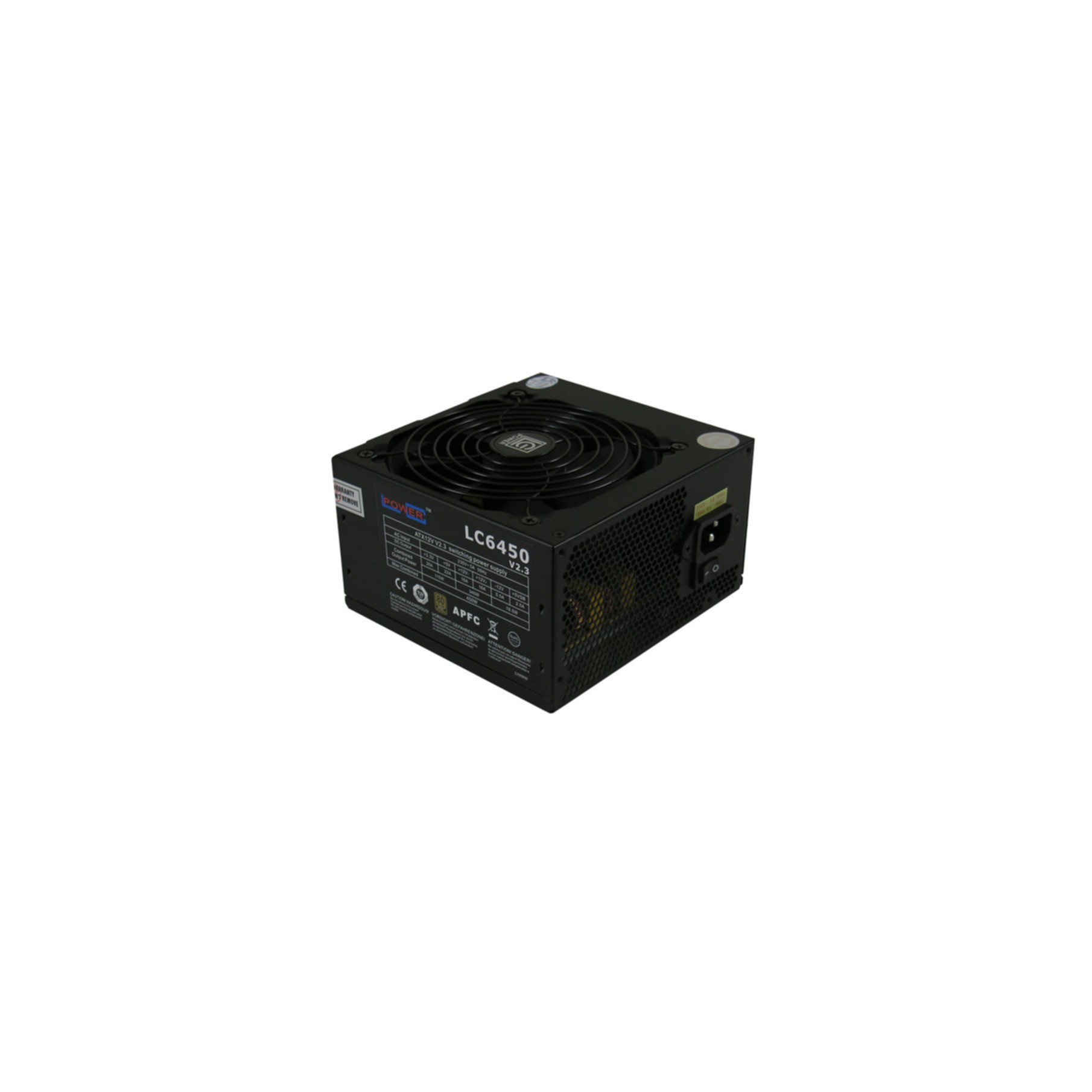 PC- Netzteil LC-Power Super Silent 450W - V2.3 80 PLUS Bronze