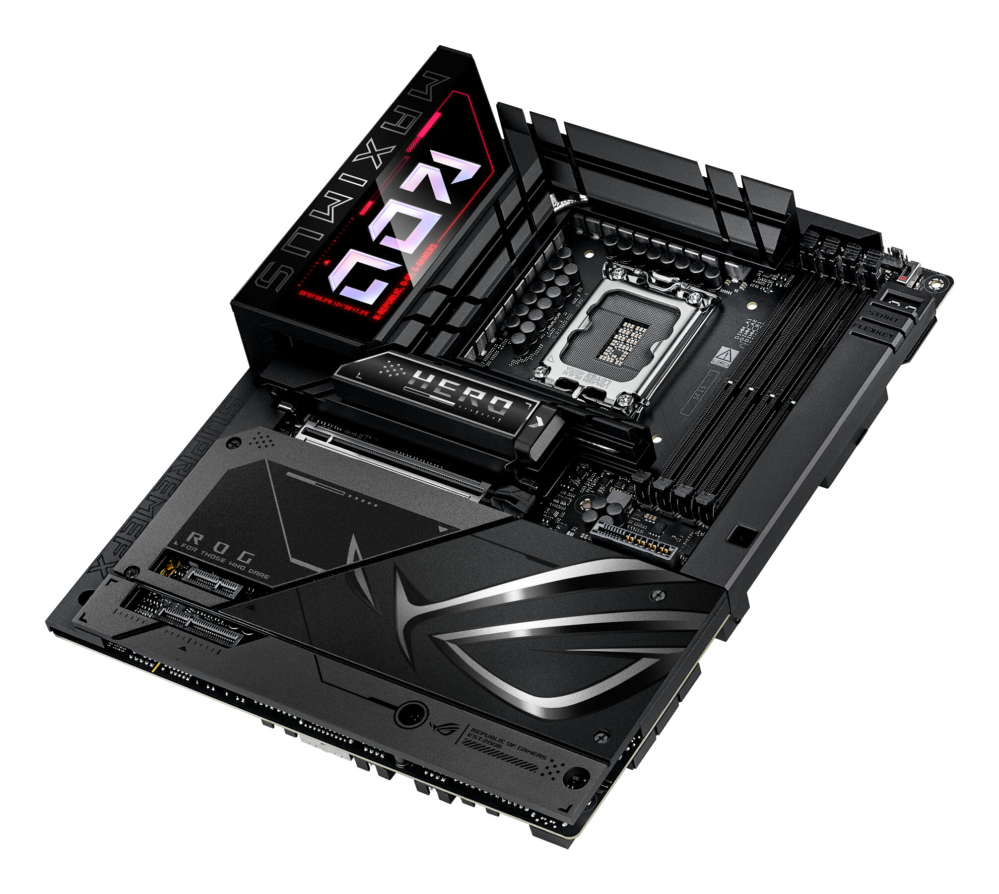 ASUS ROG MAXIMUS Z890 HERO BTF (1851) (D) ASUS ROG MAXIMUS Z890 HERO BTF (1851) (D)