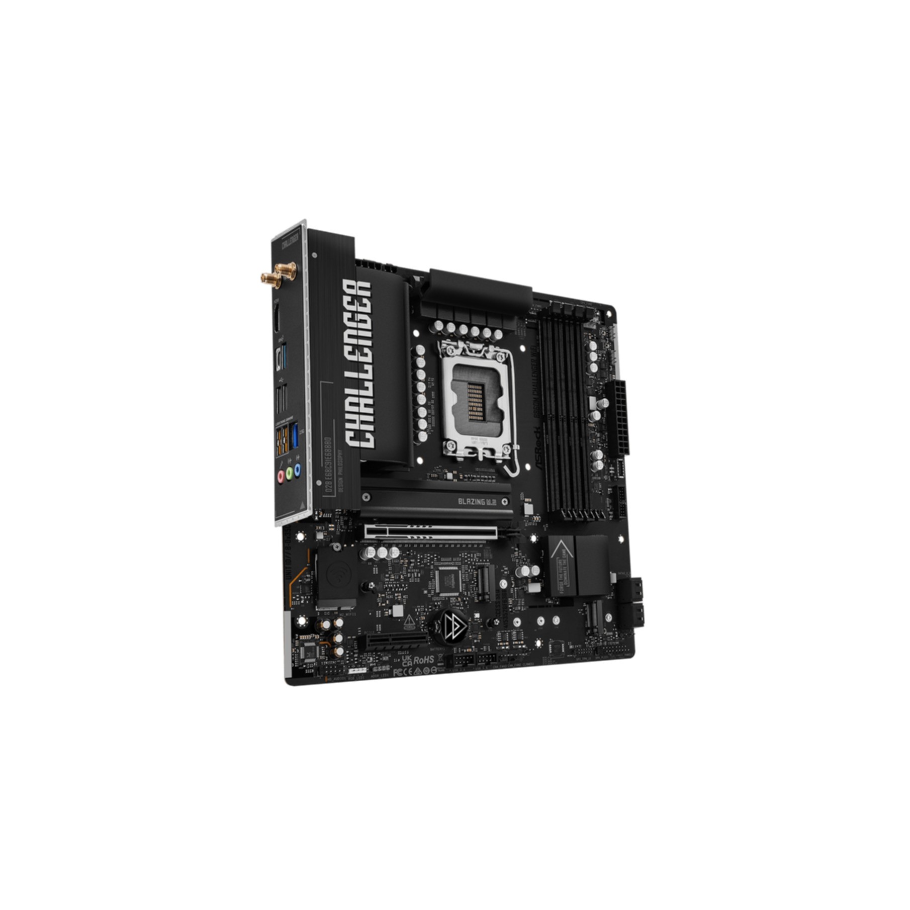 ASROCK B860M Challenger WiFi (1851) (D)