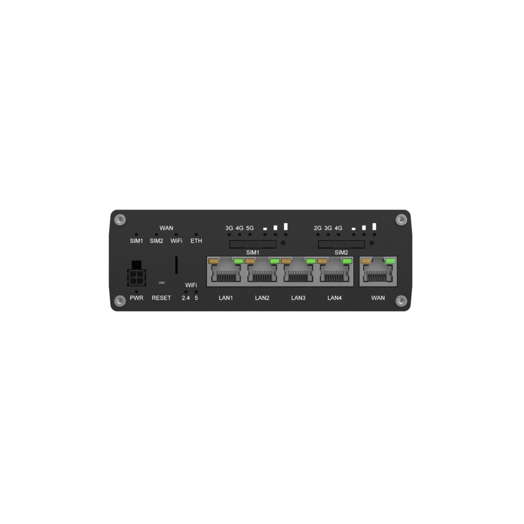 Teltonika RUTM56 Dual-Modem-Router 5G eSIM