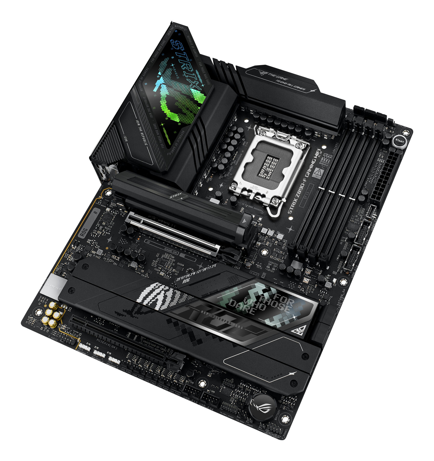 ASUS ROG STRIX Z890-F GAMING WIFI (1851) (D) ASUS ROG STRIX Z890-F GAMING WIFI (1851) (D)