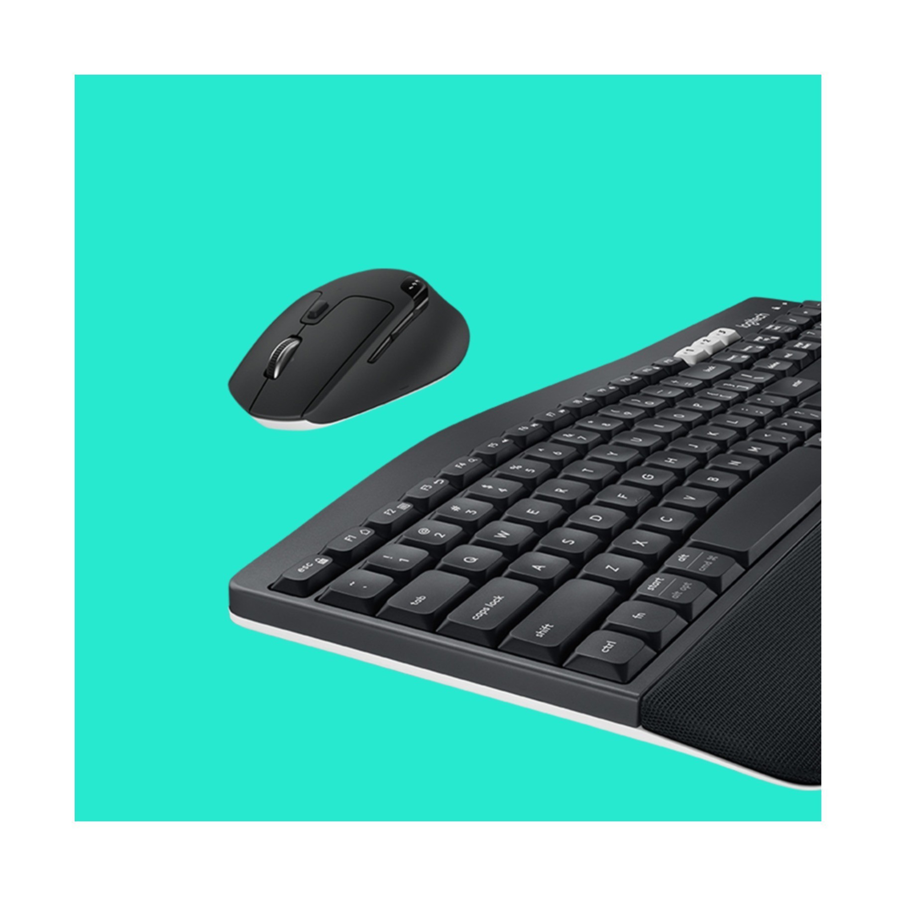 Keyboard & Mouse Logitech Wireless MK850 Performance schwarz (920-008221)