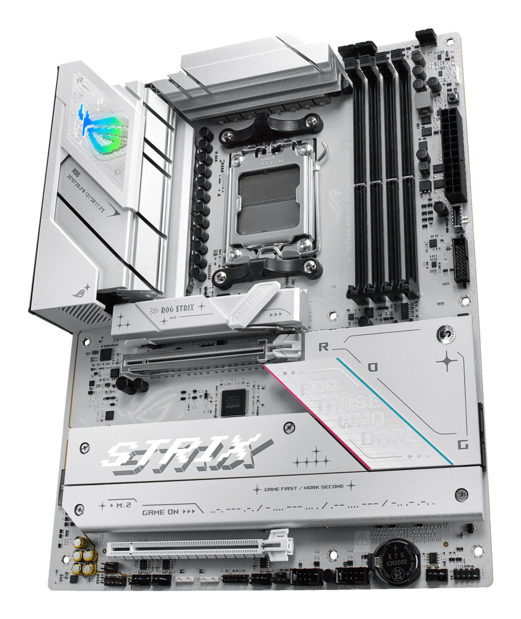 ASUS ROG STRIX B850-A Gaming WIFI (AM5) (D) ASUS ROG STRIX B850-A Gaming WIFI (AM5) (D)
