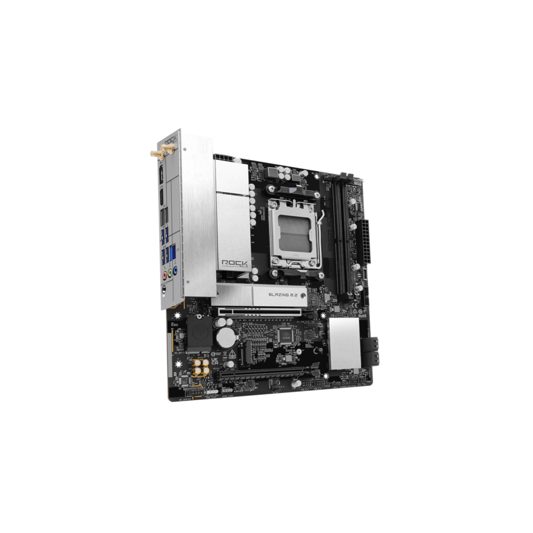 ASROCK B850M Rock Wifi (AM5) (D) ASROCK B850M Rock Wifi (AM5) (D)