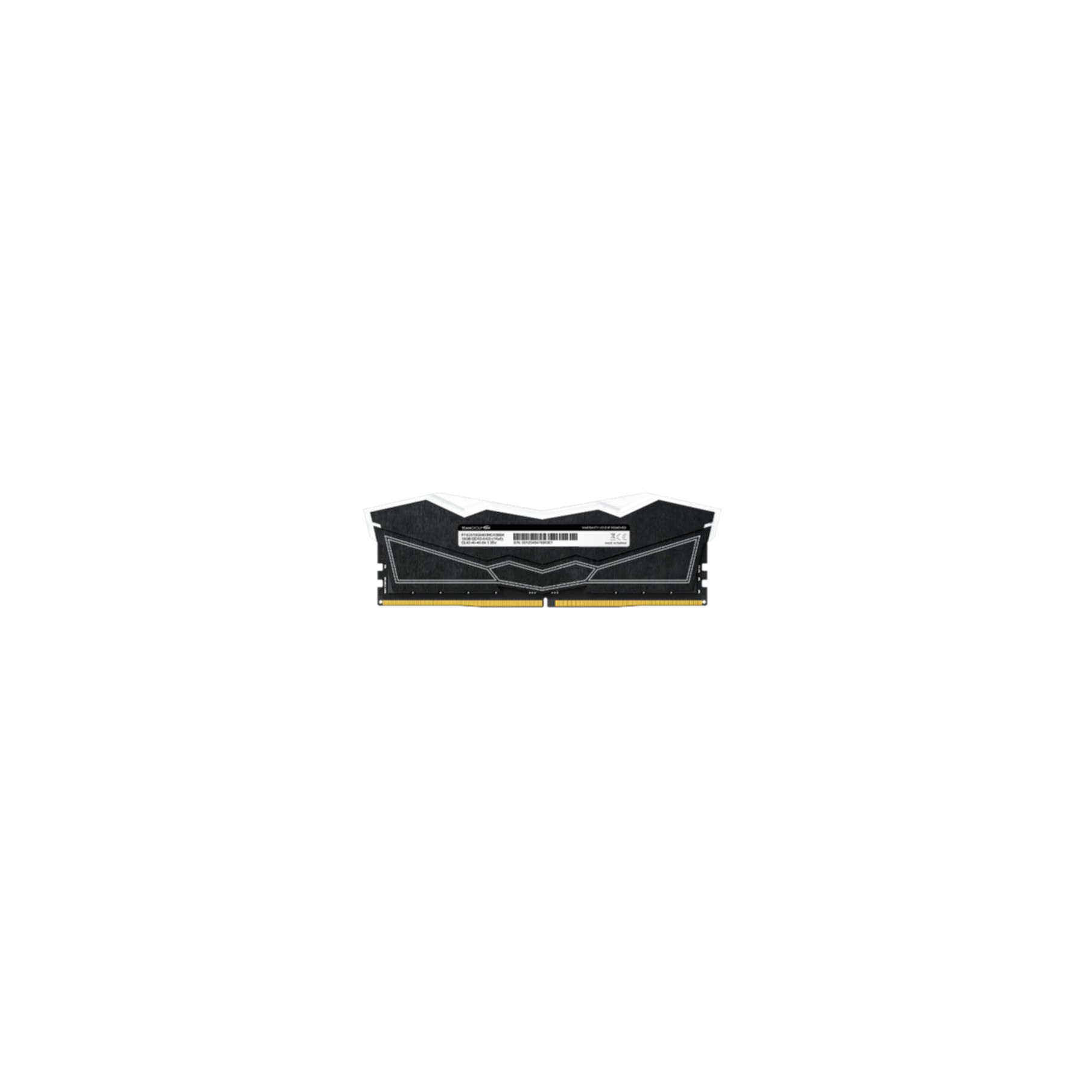 DDR5 32GB KIT 2x16GB PC 6000 Team T-Force Delta RGB FF3D532G6000HC38ADC01 schwarz