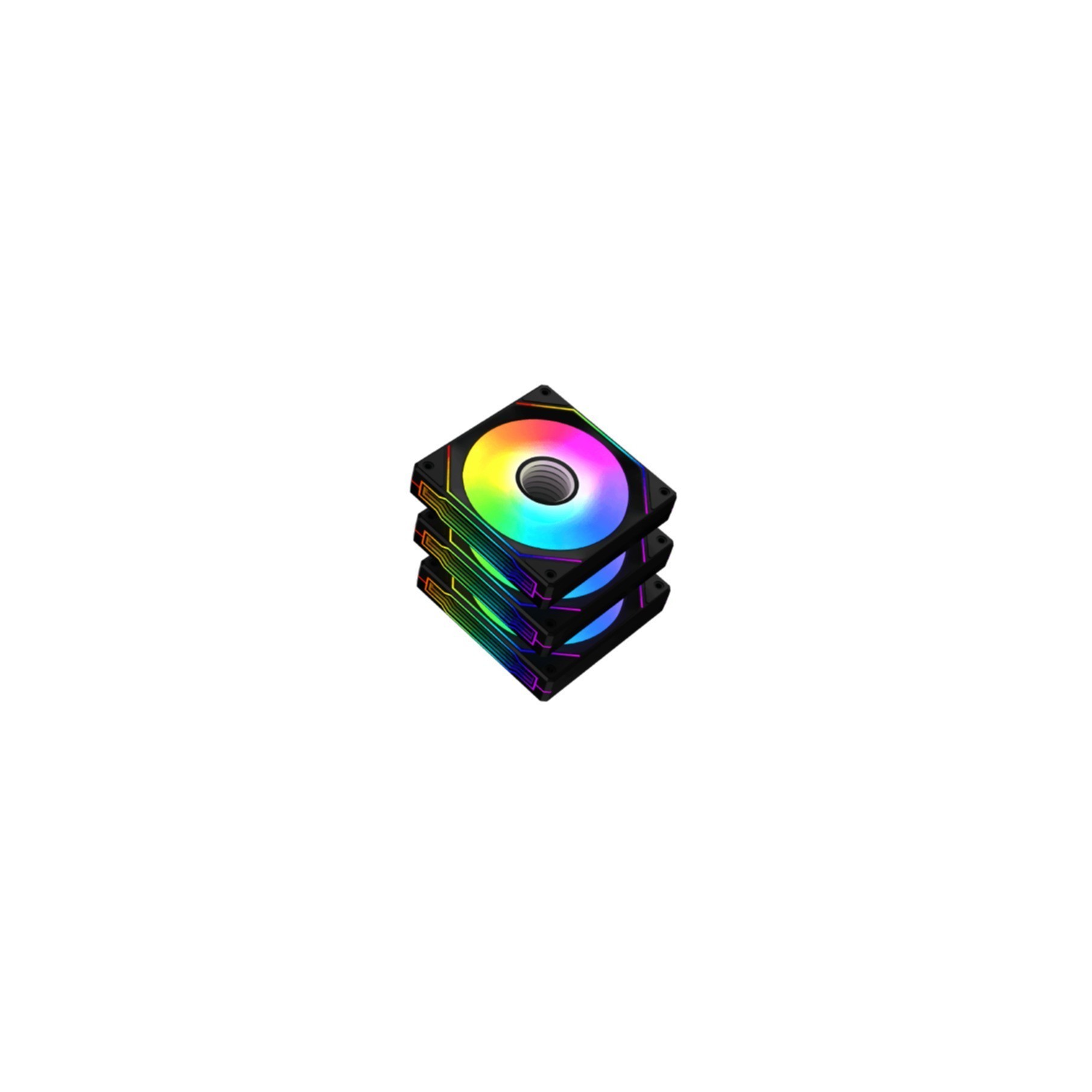 PC- Gehäuselüfter Xigmatek Infinity G20A RGB-Fan Set PC- Gehäuselüfter Xigmatek Infinity G20A RGB-Fan Set