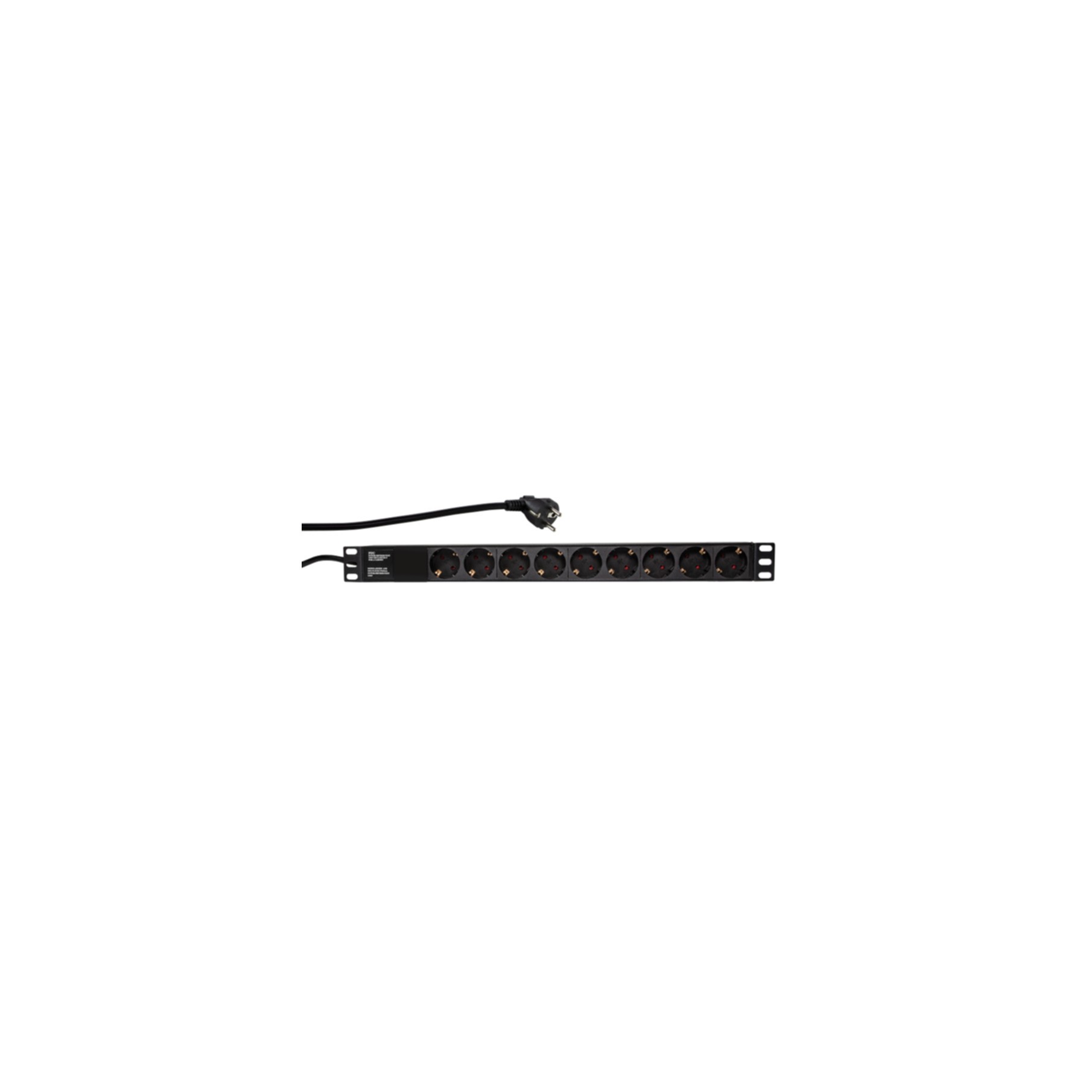LogiLink Steckdosenleiste 9-fach (CEE7/7) PDU Steckdosenleiste Rack PDU9C03 LogiLink Steckdosenleiste 9-fach (CEE7/7) PDU Steckdosenleiste Rack PDU9C03