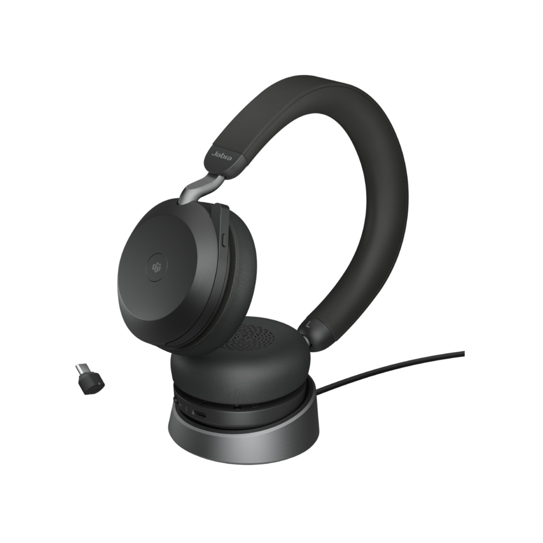 Headset JABRA Evolve2 75 Link380c MS Stereo Stand Black 27599-999-889