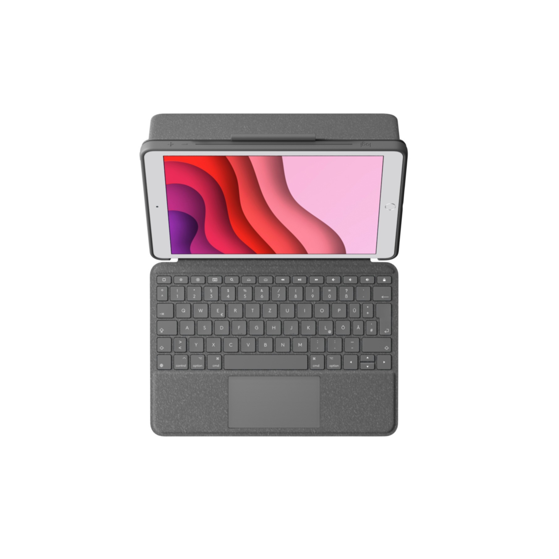 Keyboard & Touchpad Logitech ComboTouch for iPad Air and iPad Pro Graphite (920-012770) Keyboard & Touchpad Logitech ComboTouch for iPad Air and iPad Pro Graphite (920-012770)