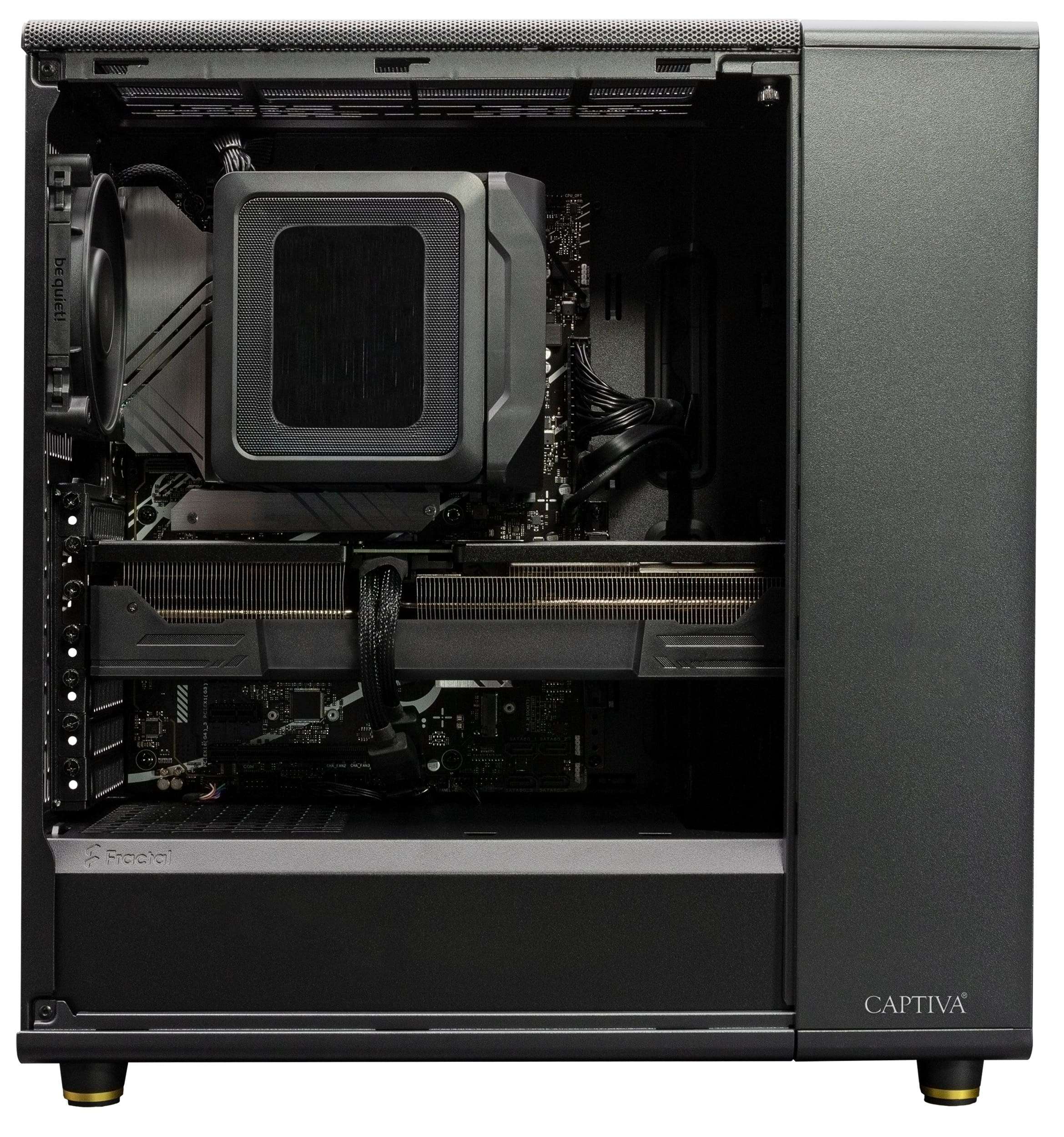 Captiva PC Highend Gaming R79-571 (Ryzen 5 7500F/RTX4070 12GB GDDR6X/SSD 1TB/32GB/WLAN/Windows 11 Home 64-bit) Captiva PC Highend Gaming R79-571 (Ryzen 5 7500F/RTX4070 12GB GDDR6X/SSD 1TB/32GB/WLAN/Windows 11 Home 64-bit)