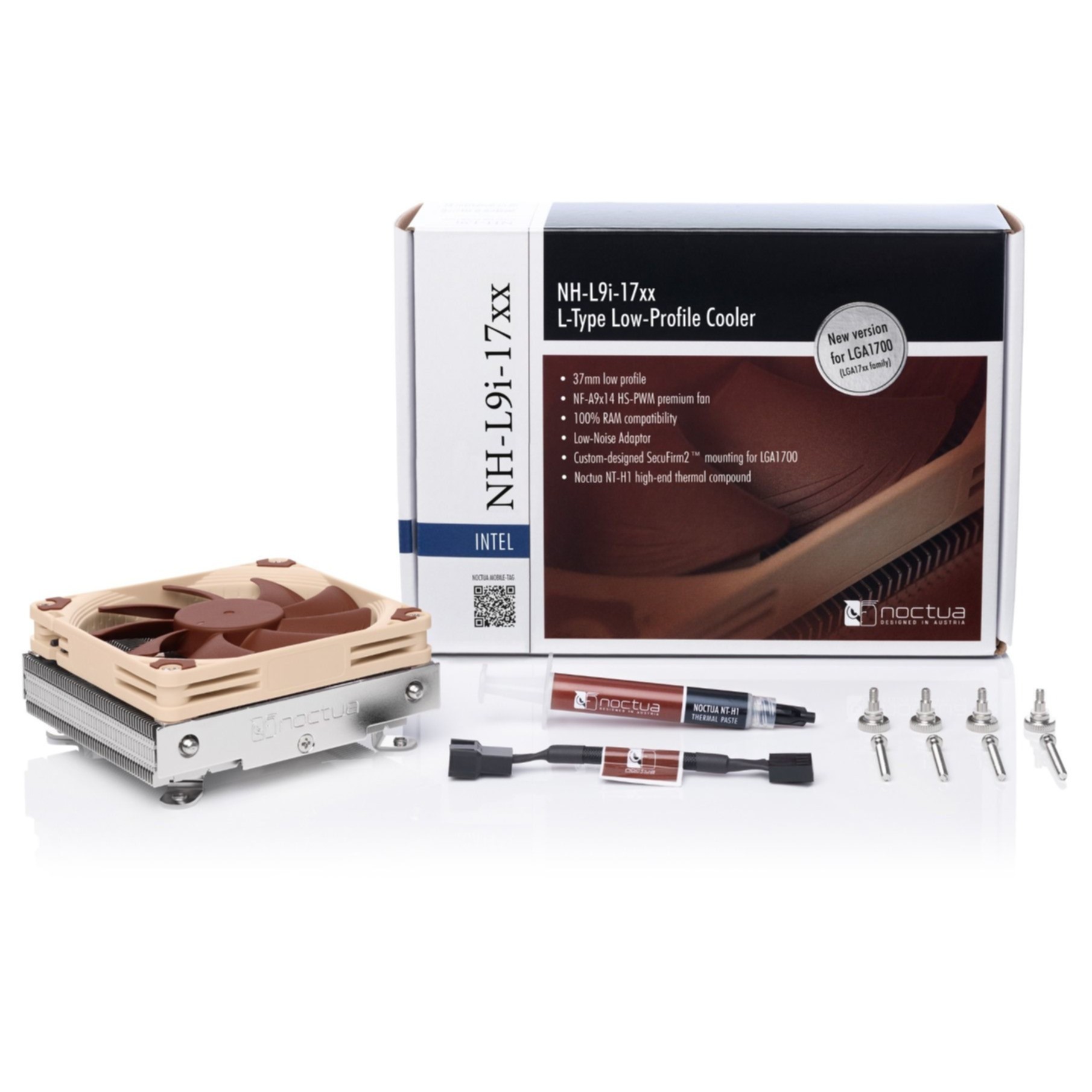 Cooler Noctua NH-L9i-17xx Cooler Noctua NH-L9i-17xx