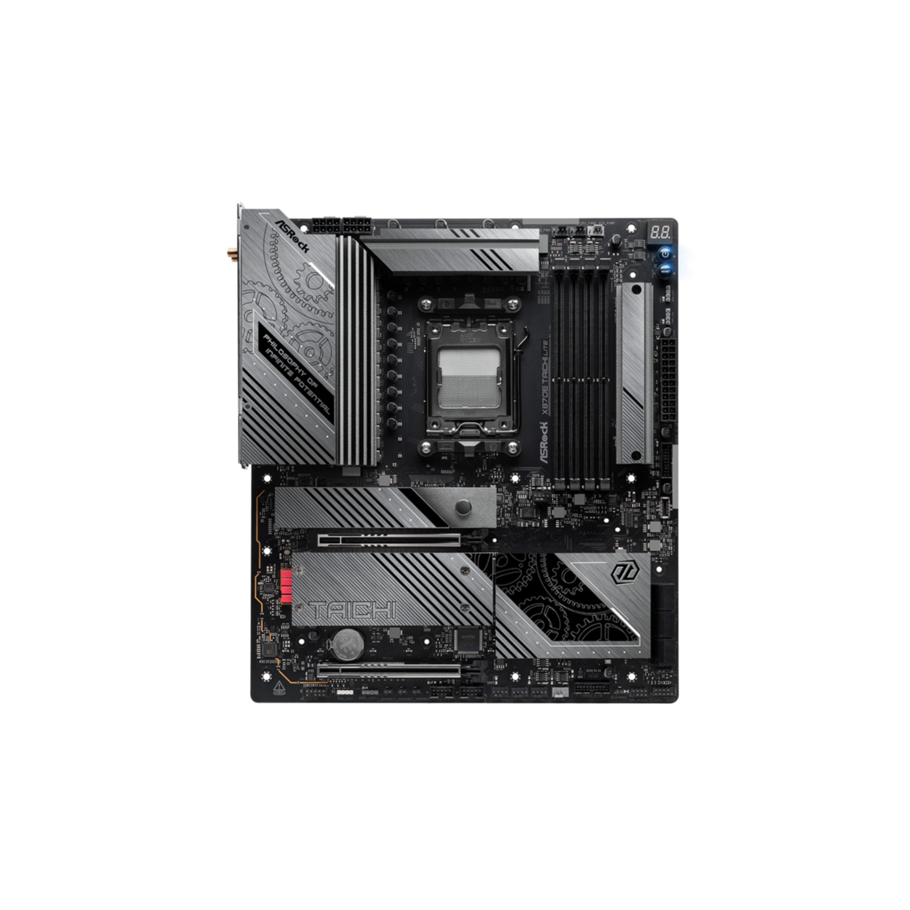 ASROCK X870E Taichi Lite (AM5) (D) ASROCK X870E Taichi Lite (AM5) (D)