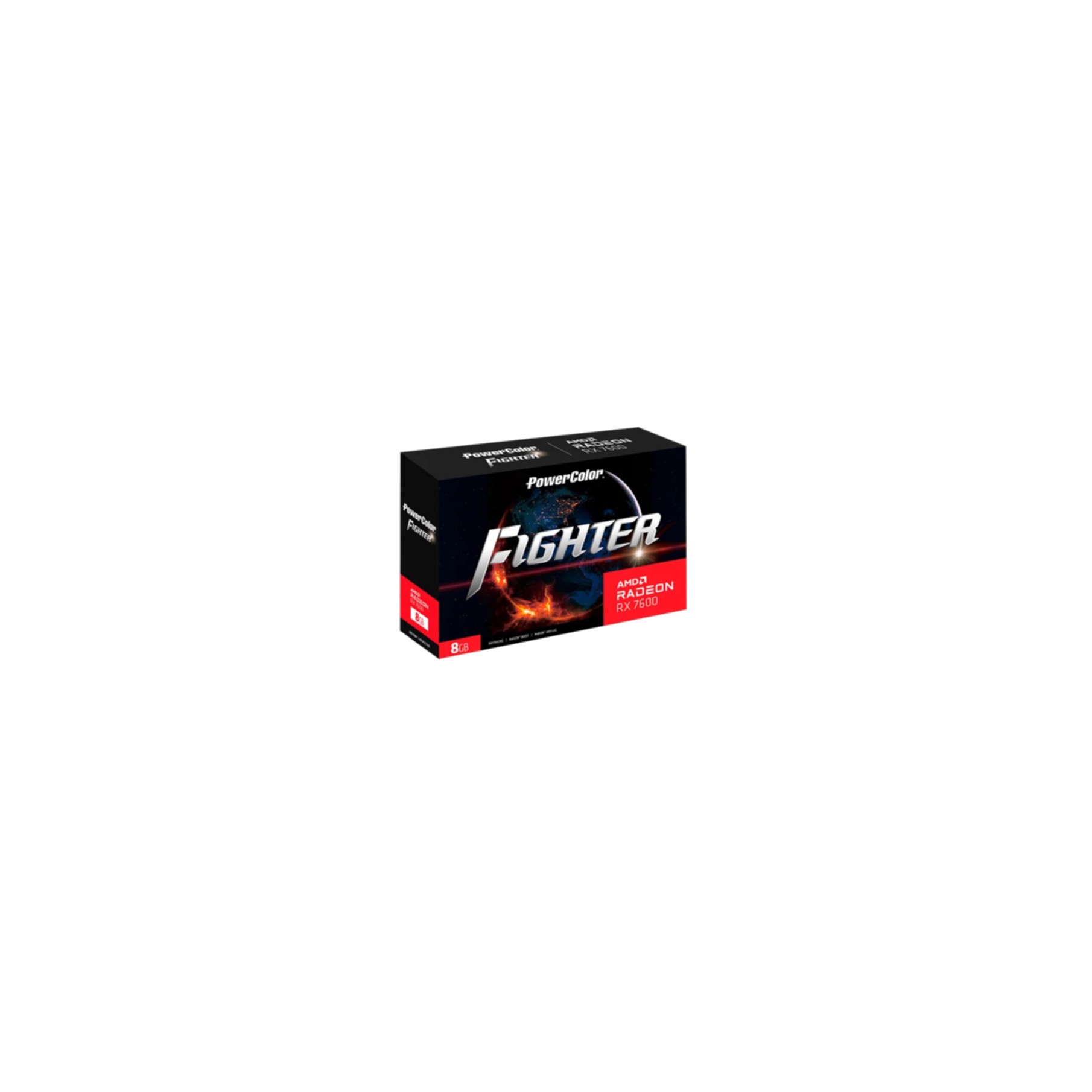 VGA PowerColor Radeon Fighter RX 7600 8GB GDDR6 V2