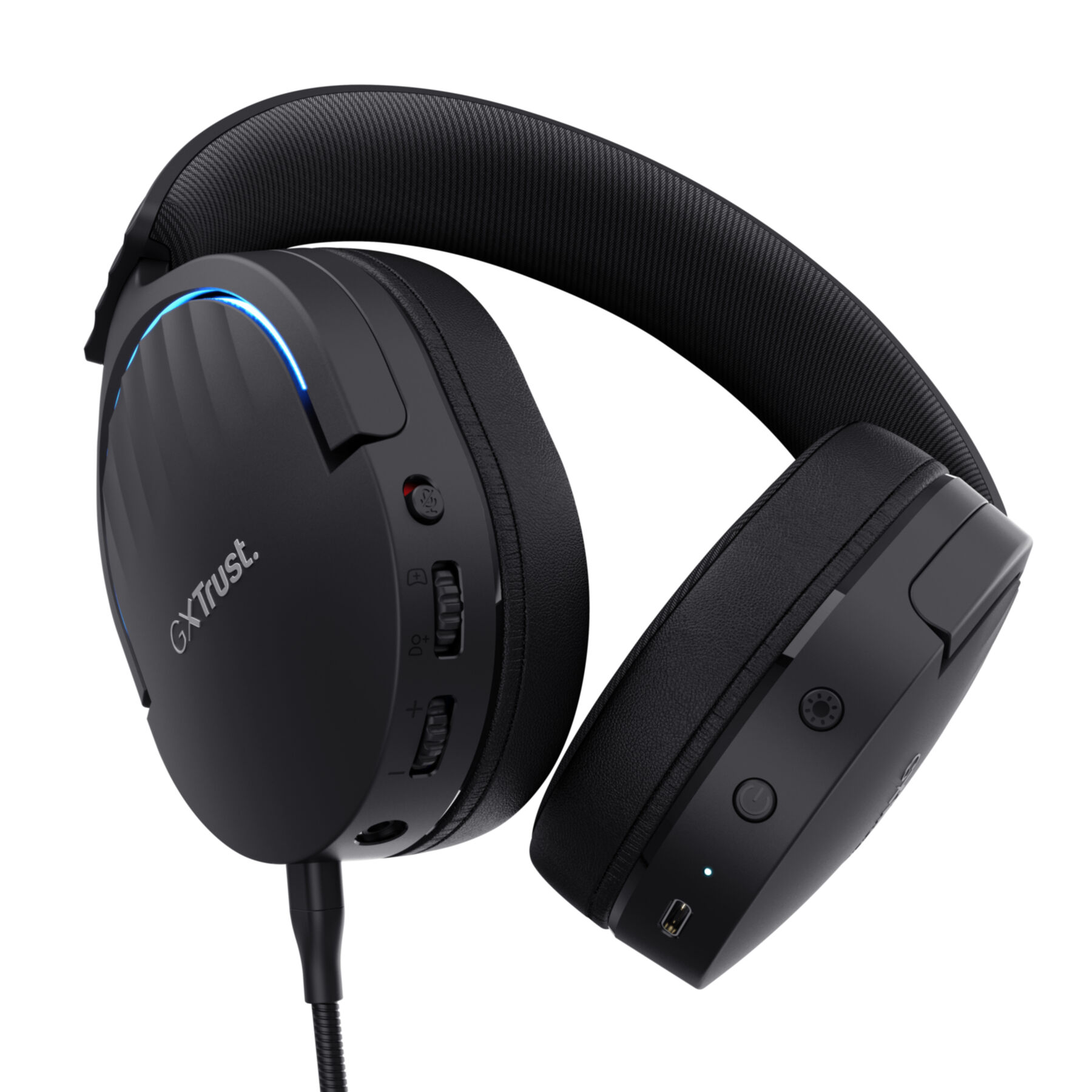 Trust Headset GXT491 FAYZO schwarz 24901 Trust Headset GXT491 FAYZO schwarz 24901