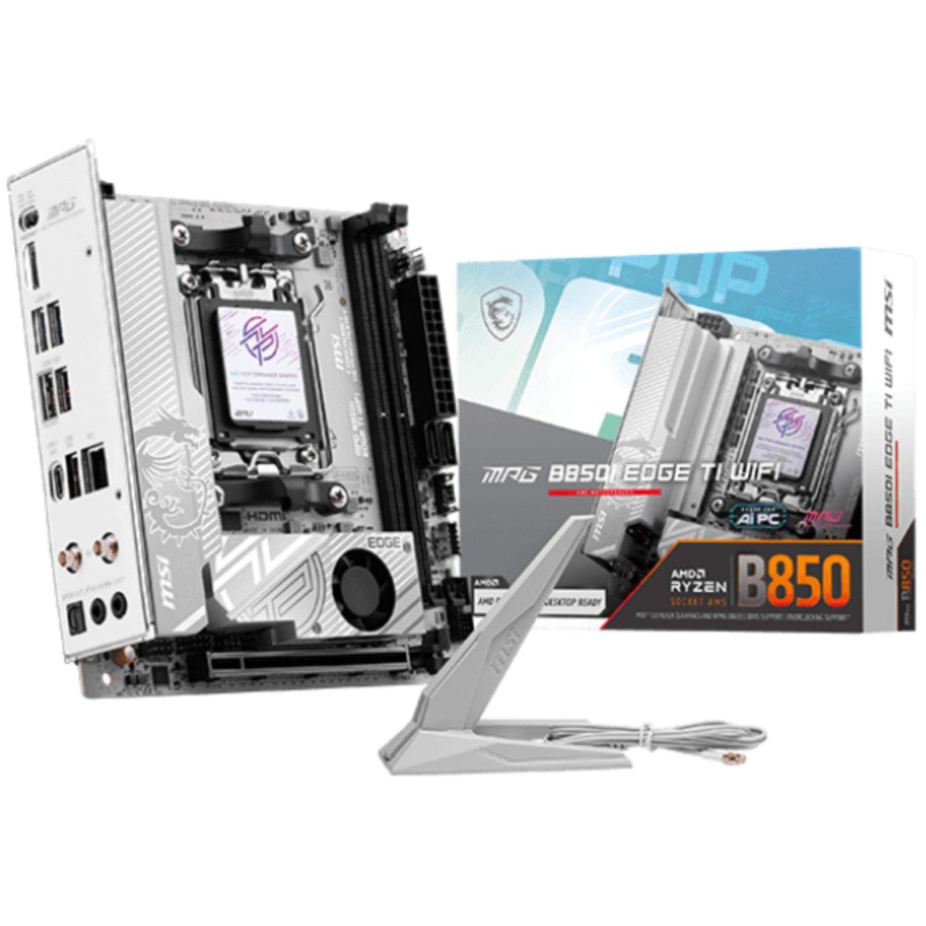 MSI MPG B850I EDGE TI WIFI (AM5) MSI MPG B850I EDGE TI WIFI (AM5)