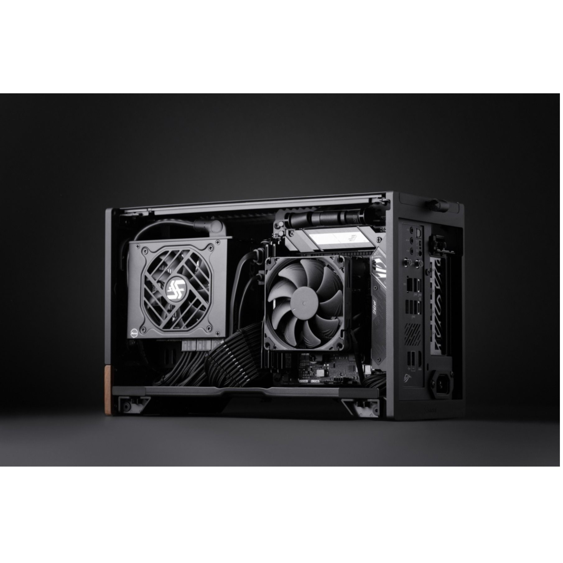 Cooler Noctua NH-L9x65 chromax black