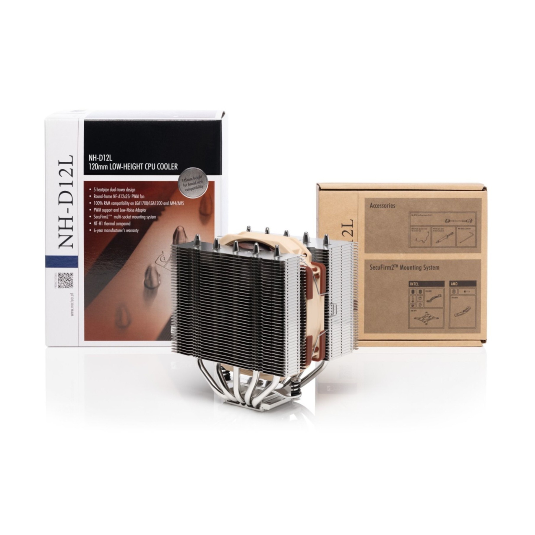 Cooler Noctua NH-D12L Cooler Noctua NH-D12L