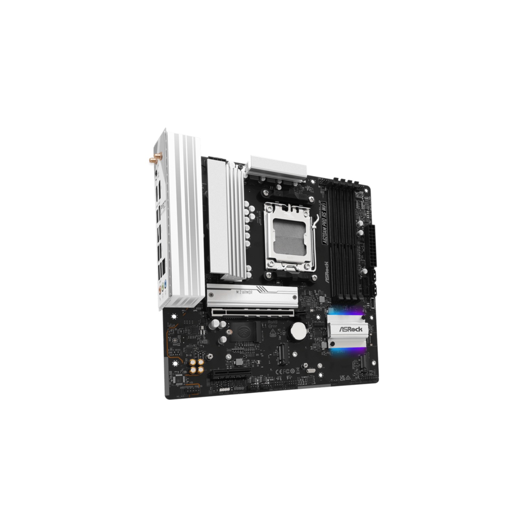 ASROCK A620AM PRO RS WIFI (AM5) (D) ASROCK A620AM PRO RS WIFI (AM5) (D)