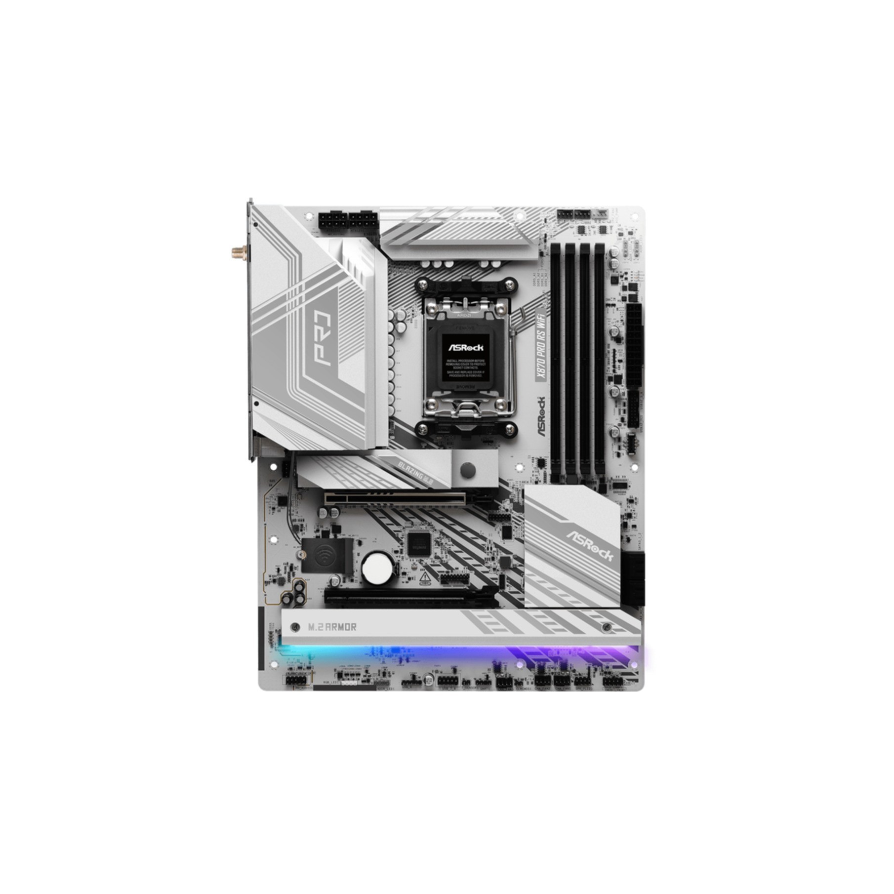 ASROCK X870 Pro RS WiFi (AM5) (D) ASROCK X870 Pro RS WiFi (AM5) (D)