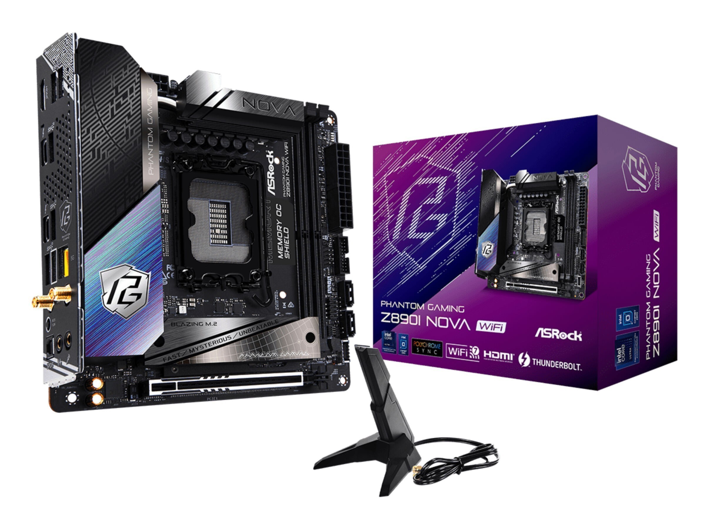 ASROCK Z890I NOVA WIFI (1851) (D) ASROCK Z890I NOVA WIFI (1851) (D)