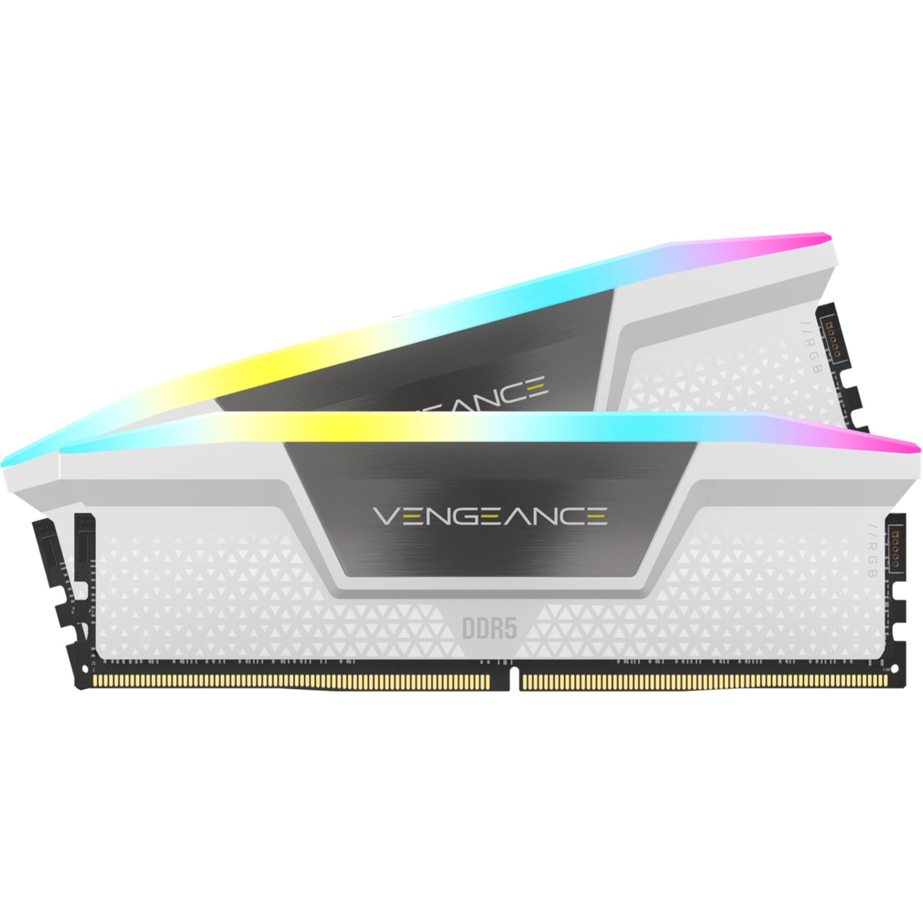 DDR5 32GB KIT 2x16GB PC 6000 Corsair Vengeance RGB CMH32GX5M2B6000C30W DDR5 32GB KIT 2x16GB PC 6000 Corsair Vengeance RGB CMH32GX5M2B6000C30W