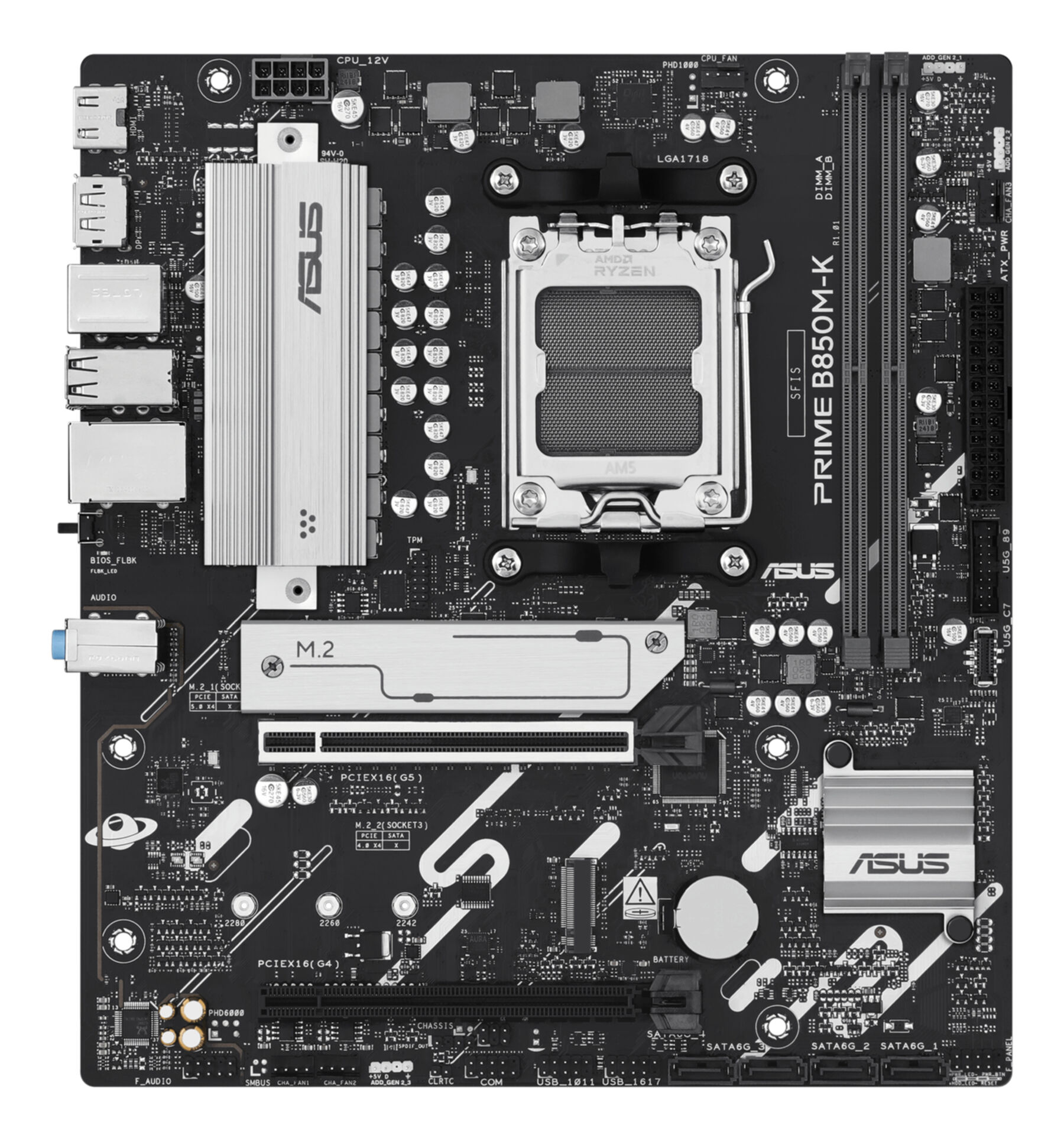 ASUS PRIME B850M K (AM5) (D) ASUS PRIME B850M K (AM5) (D)