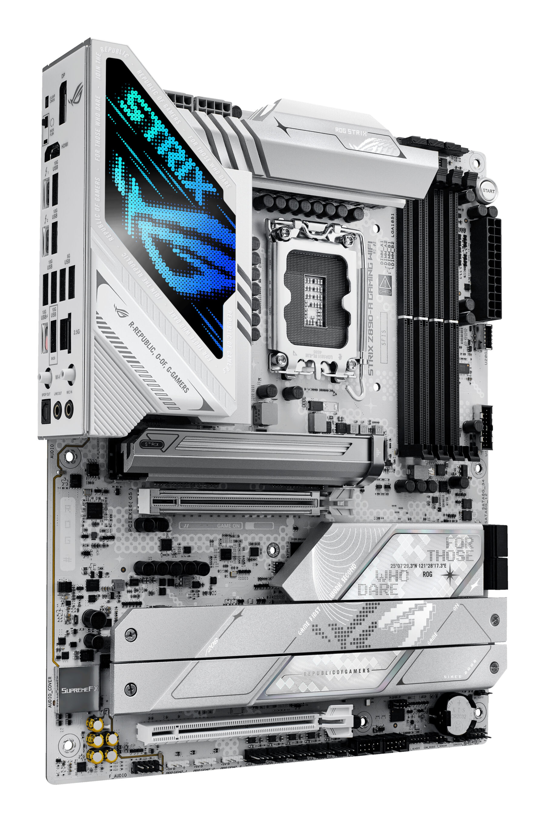 ASUS ROG STRIX Z890-A GAMING WIFI (1851) (D) ASUS ROG STRIX Z890-A GAMING WIFI (1851) (D)