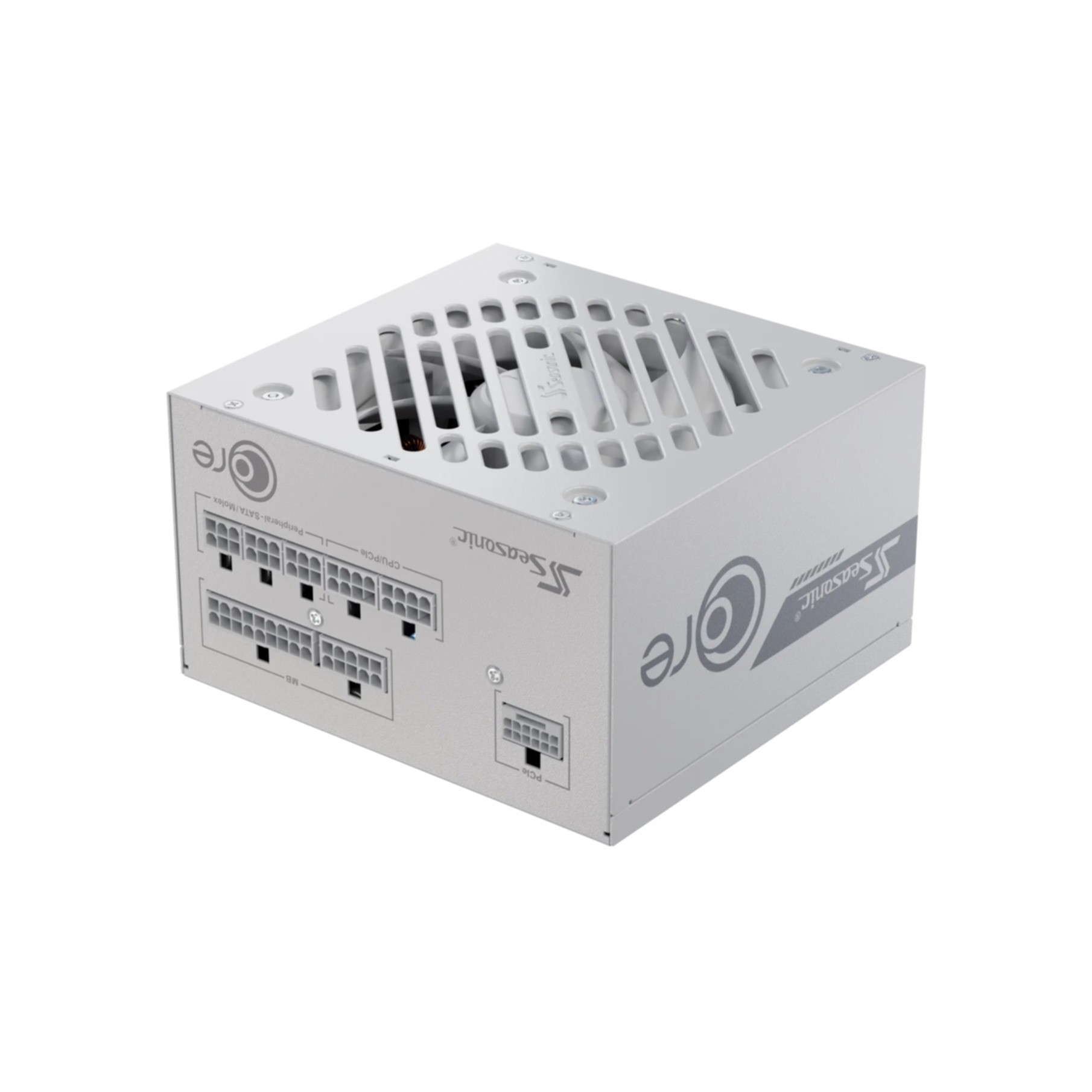PC- Netzteil Seasonic Core-GX-650 650W Gold modular White [B-Ware]