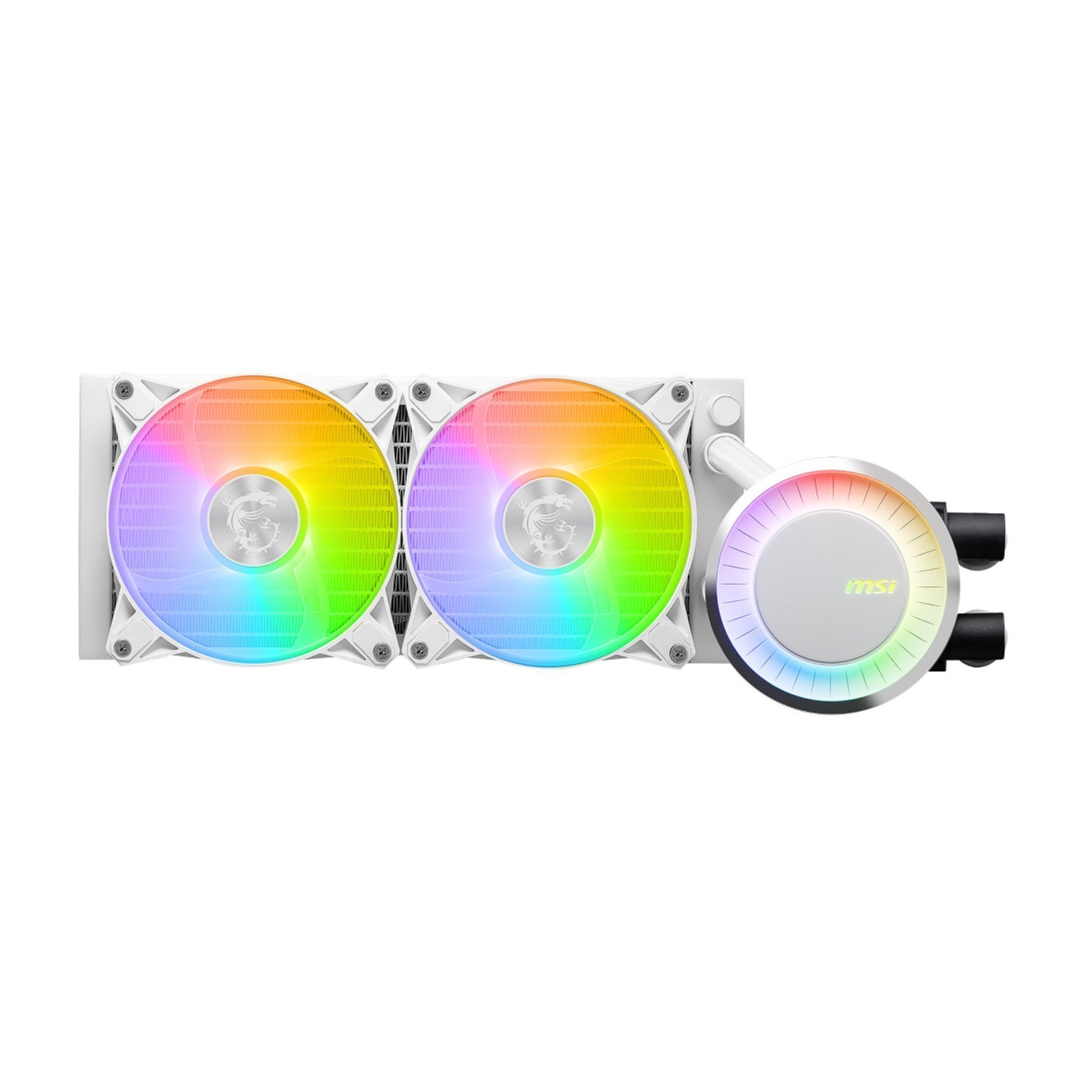 Cooler MSI MAG CORELIQUID E240 White - Wasserkühlung Cooler MSI MAG CORELIQUID E240 White - Wasserkühlung