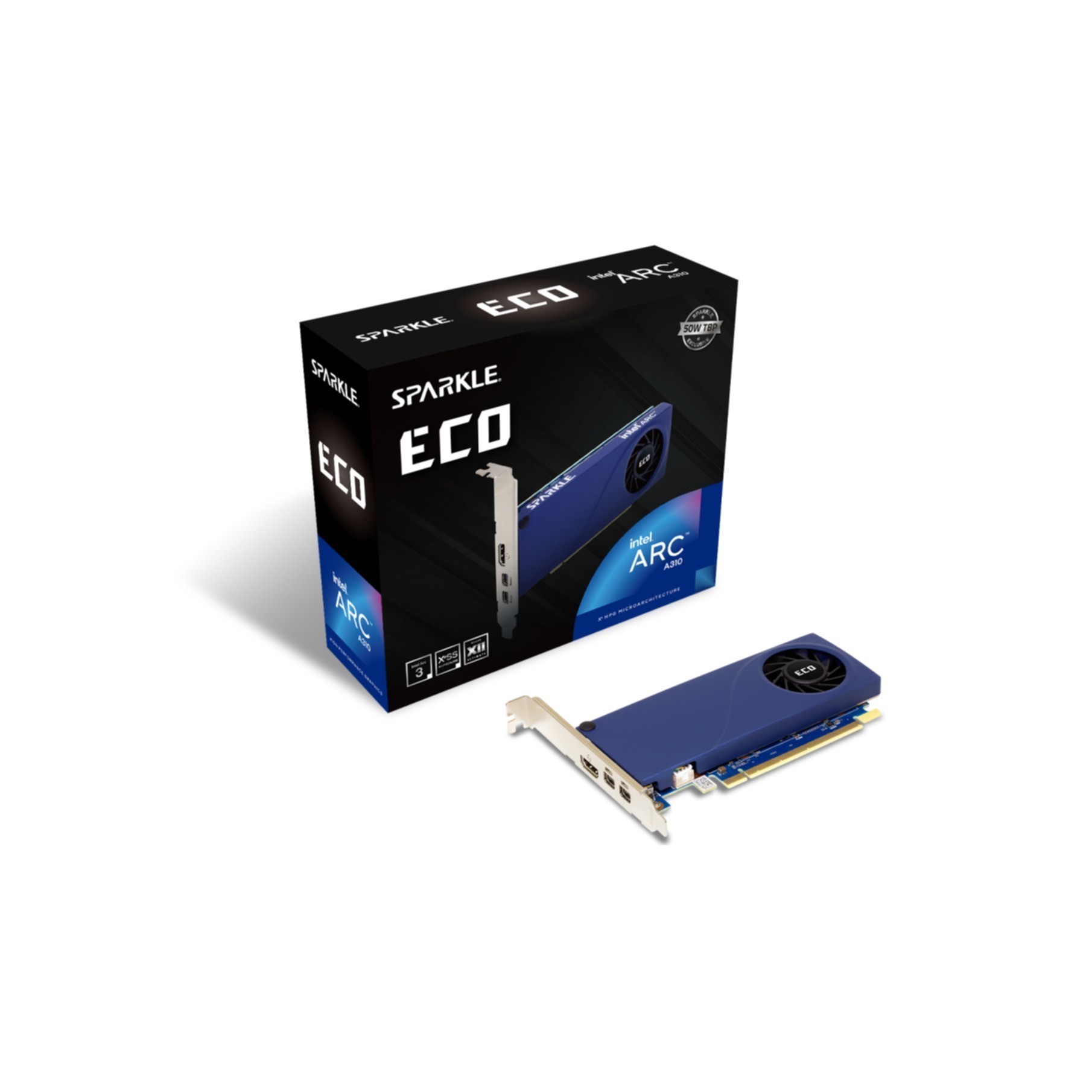 VGA SPARKLE Intel ARC A310 4GB ECO [B-Ware]