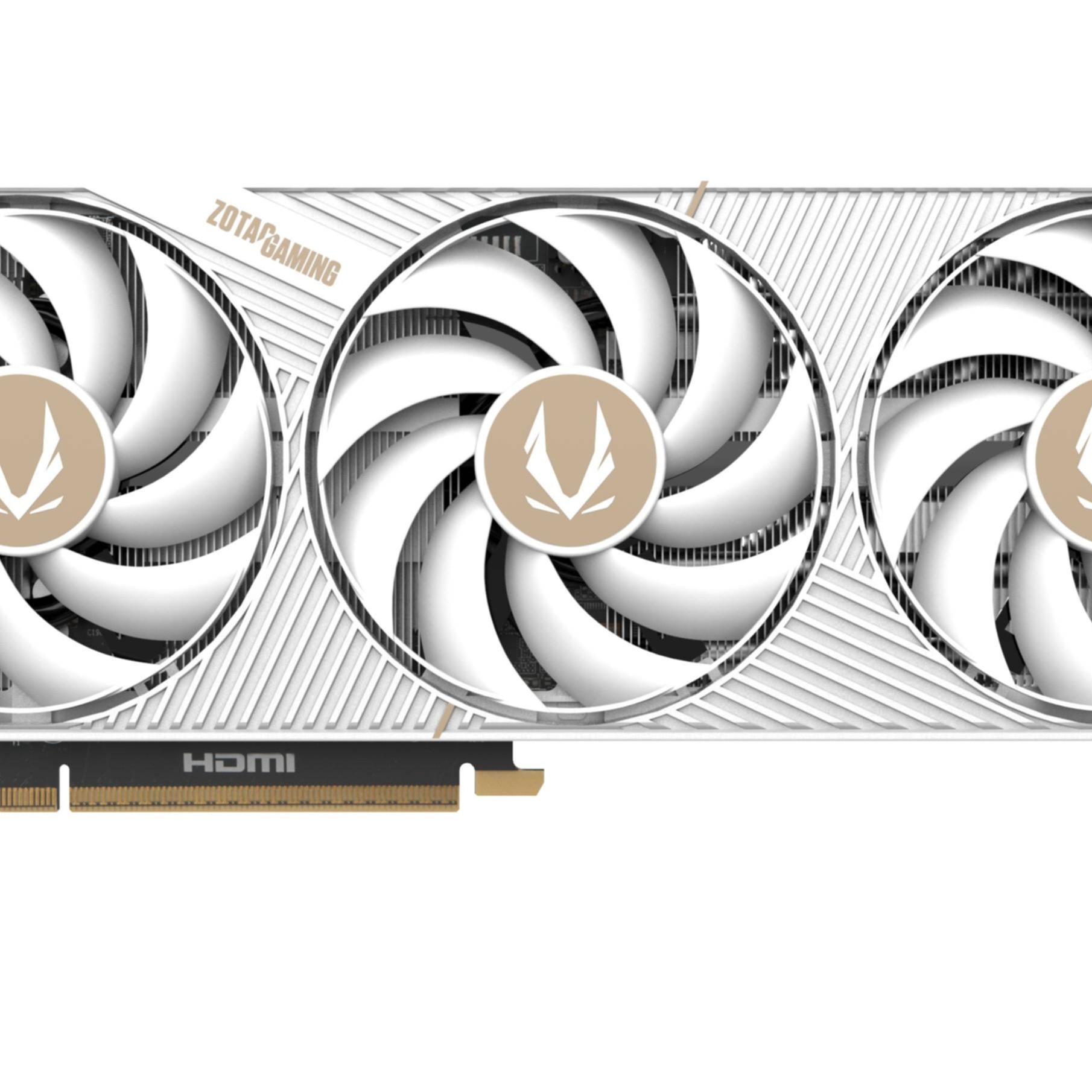VGA ZOTAC GeForce® RTX 5070 12GB AMP WHITE EDITION VGA ZOTAC GeForce® RTX 5070 12GB AMP WHITE EDITION