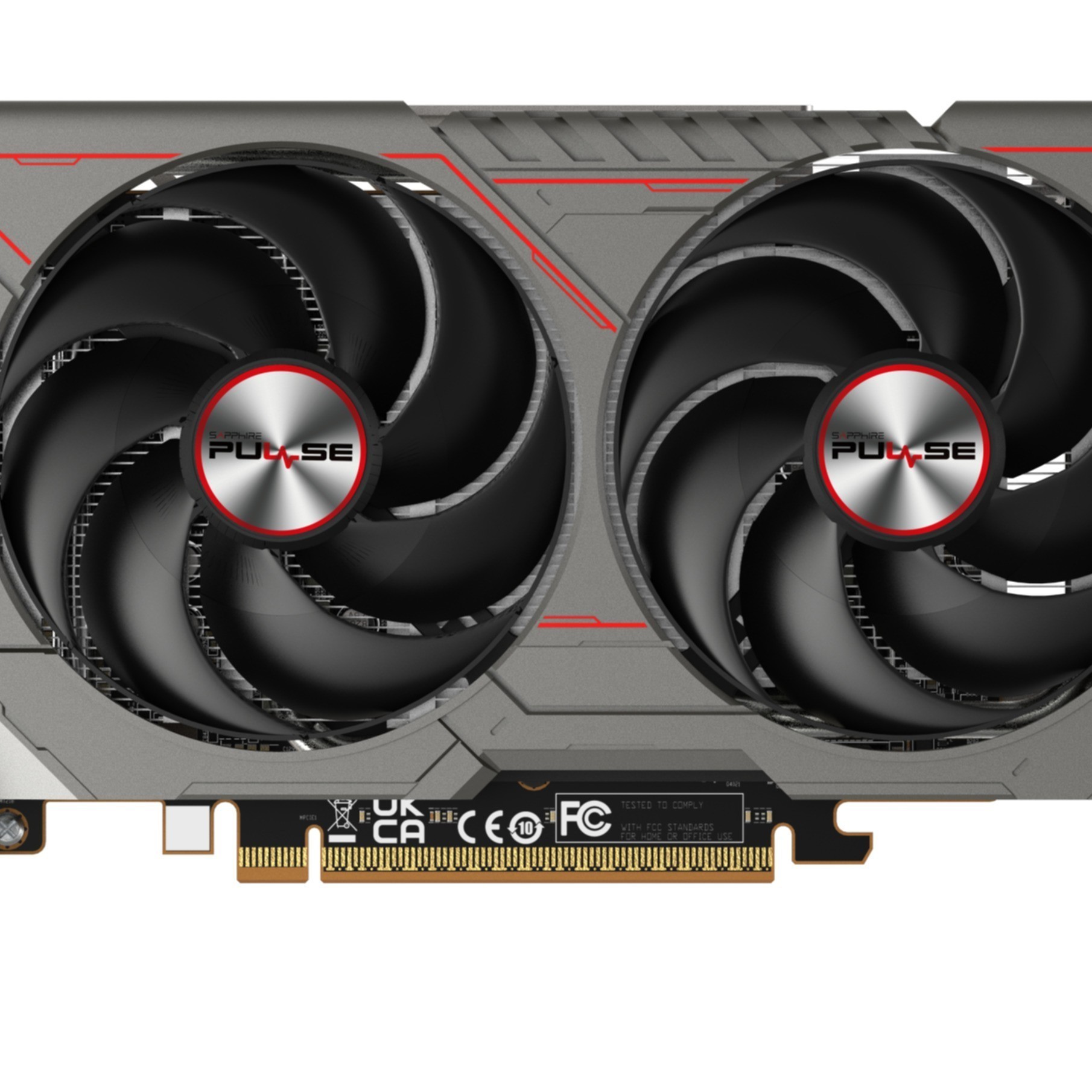 VGA SAPPHIRE PULSE Radeon RX 9060 XT 8GB Gaming DUAL (UEFI) VGA SAPPHIRE PULSE Radeon RX 9060 XT 8GB Gaming DUAL (UEFI)