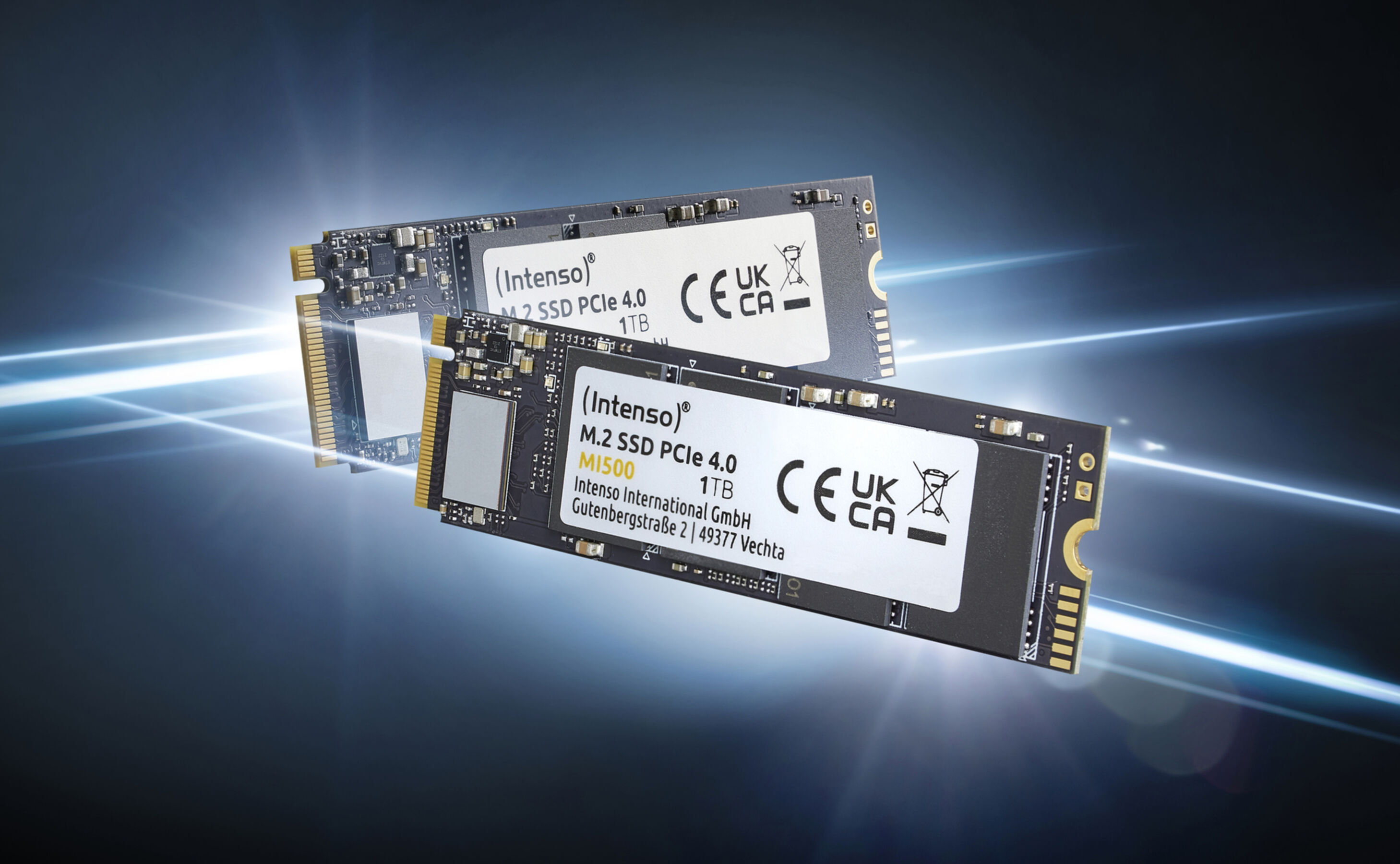 SSD Intenso 1TB MI500 M.2 2280 PCIe 4.0 x4 NVME 1.4 3836460 SSD Intenso 1TB MI500 M.2 2280 PCIe 4.0 x4 NVME 1.4 3836460