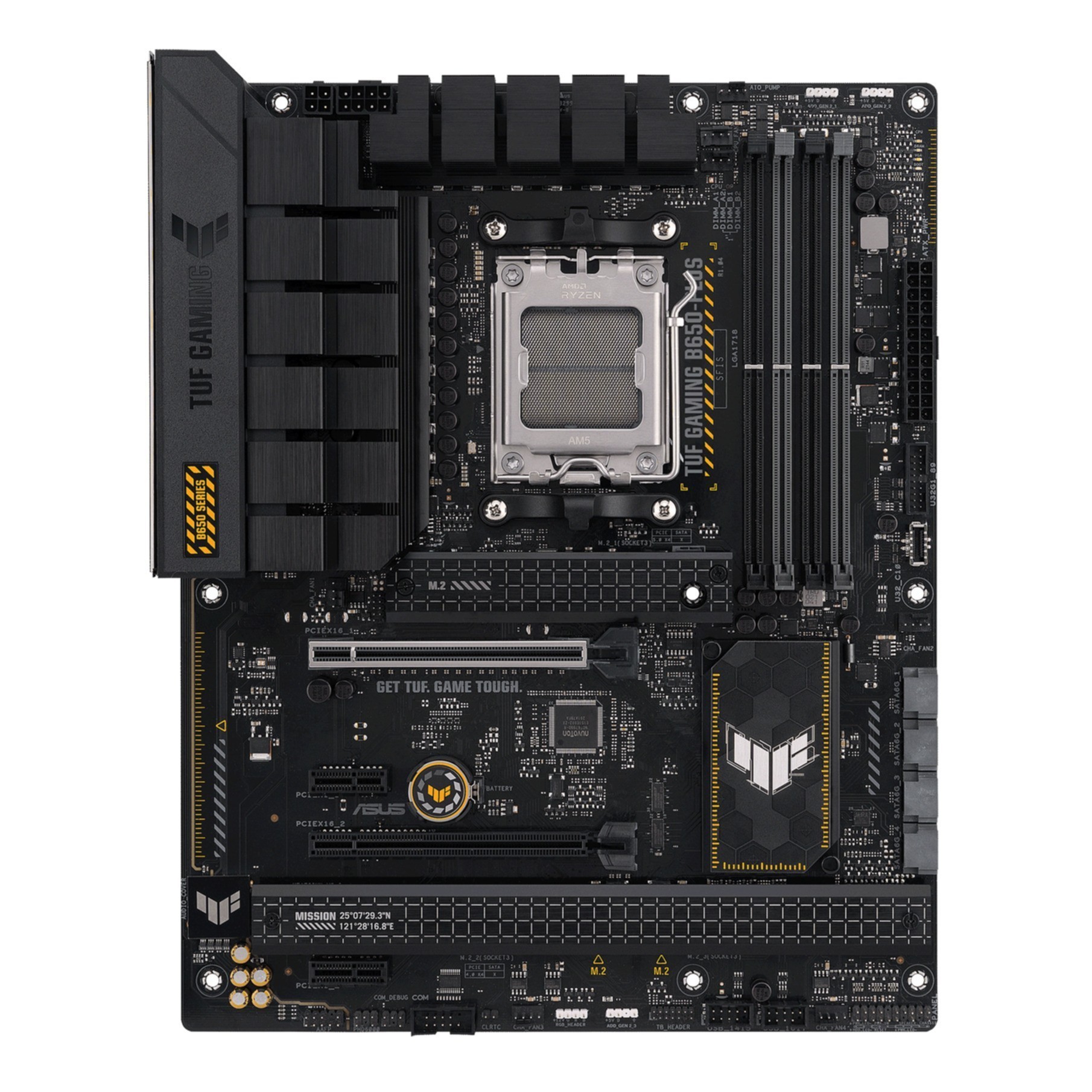 ASUS TUF B650-PLUS GAMING (AM5) (D) ASUS TUF B650-PLUS GAMING (AM5) (D)
