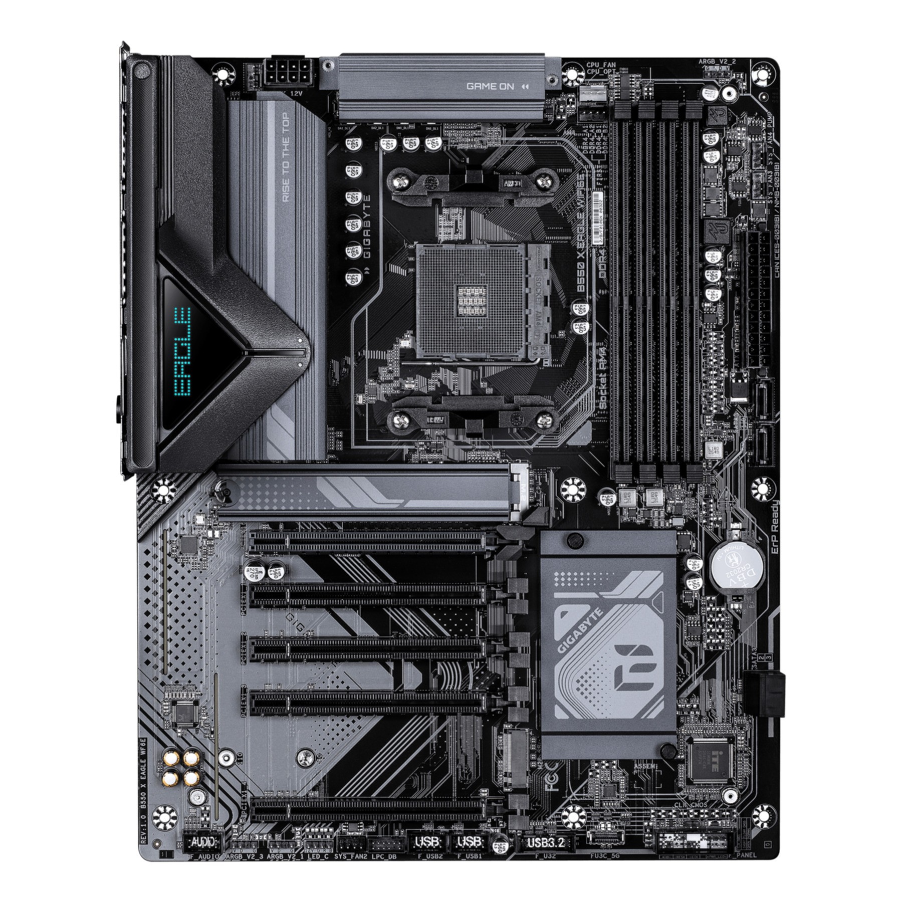 Gigabyte GA-B550 X EAGLE WF6E (AM4) (D) Gigabyte GA-B550 X EAGLE WF6E (AM4) (D)