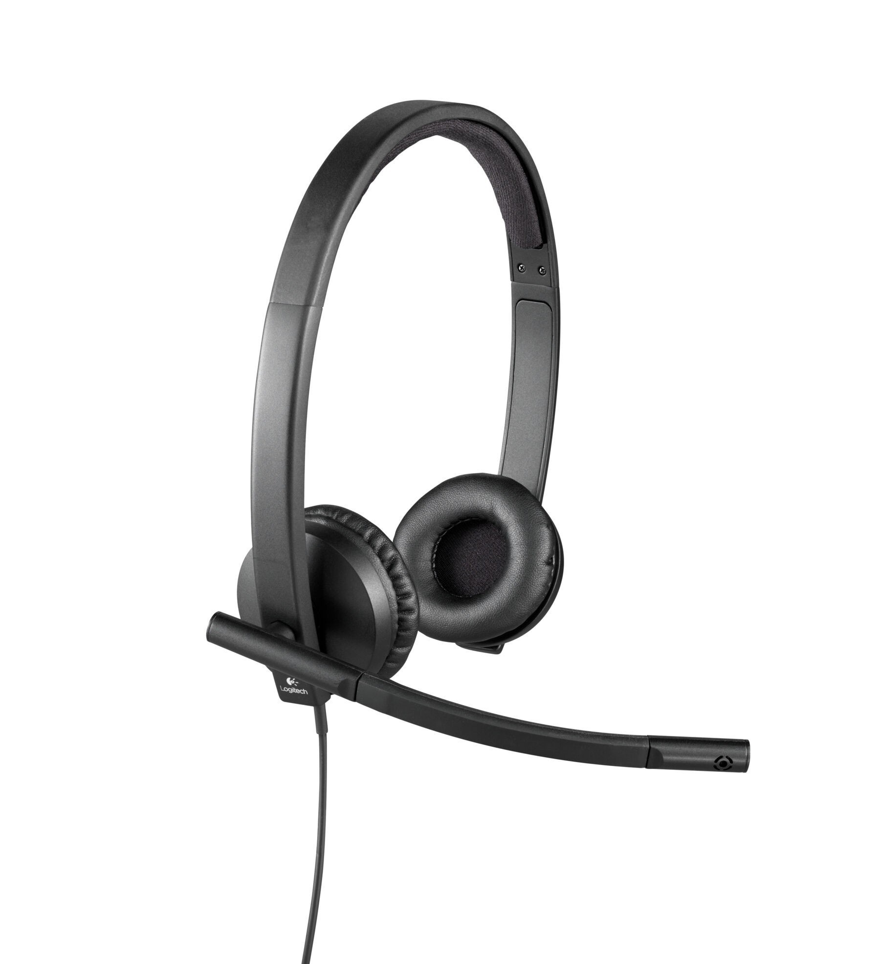 Headset Logitech H570e wired black (981-000575)