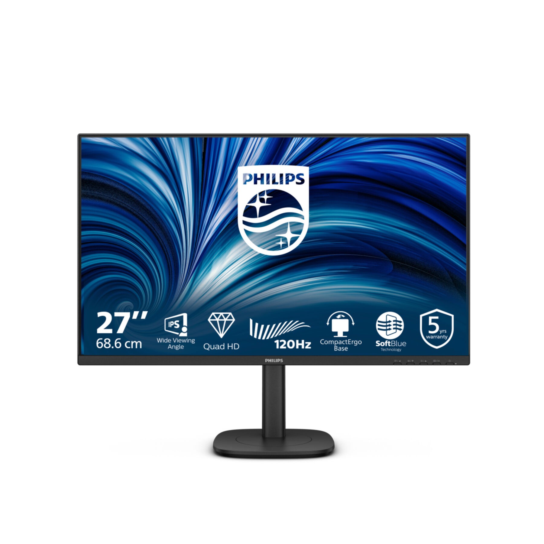 TFT Philips 3000 Series 27B2N3500J 68,60cm (27")LED,2xHDMI,DisplayPort,SP TFT Philips 3000 Series 27B2N3500J 68,60cm (27")LED,2xHDMI,DisplayPort,SP