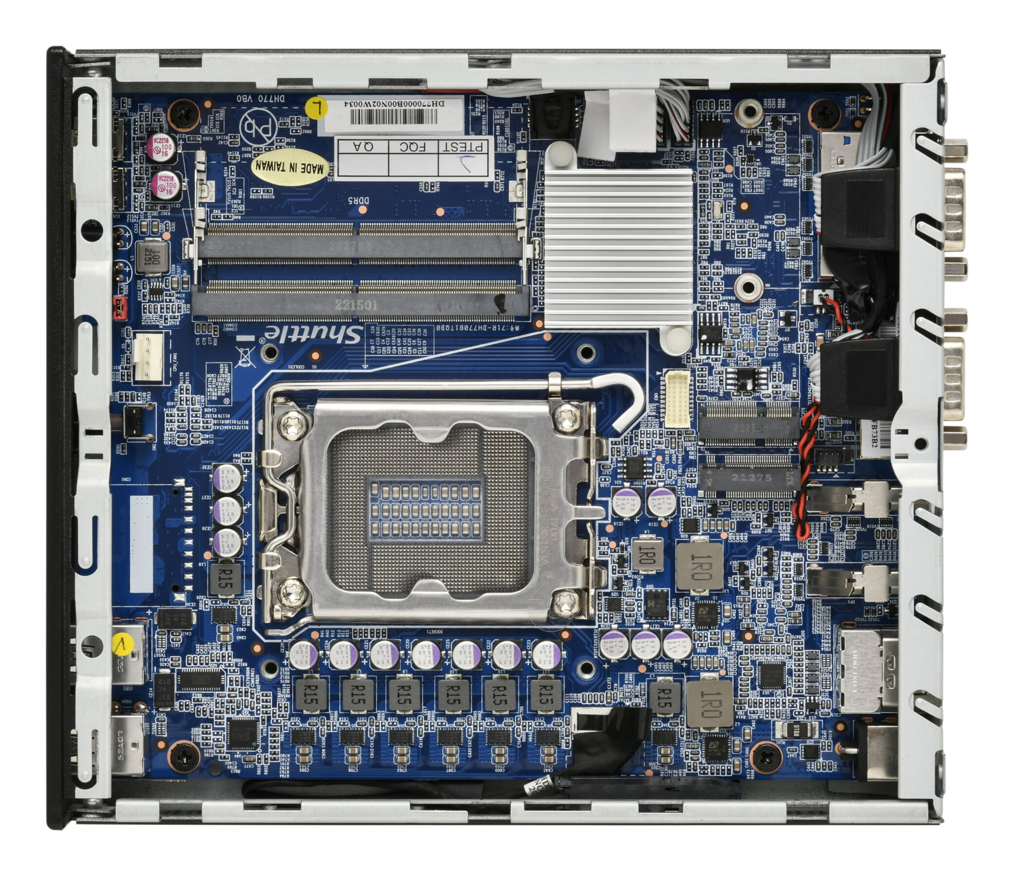 Shuttle Barebone XPC Slim DH770 -Barebone - Slim PC