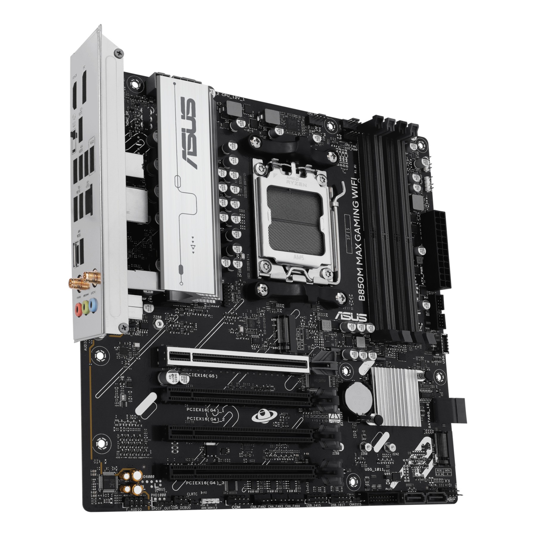ASUS B850M MAX Gaming WIFI (AM5) (D)