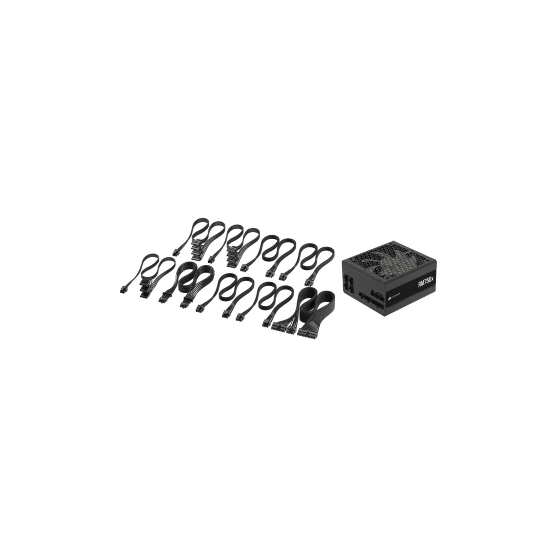 PC- Netzteil Corsair RM750x 80 PLUS Gold (CP-9020285-EU) PC- Netzteil Corsair RM750x 80 PLUS Gold (CP-9020285-EU)