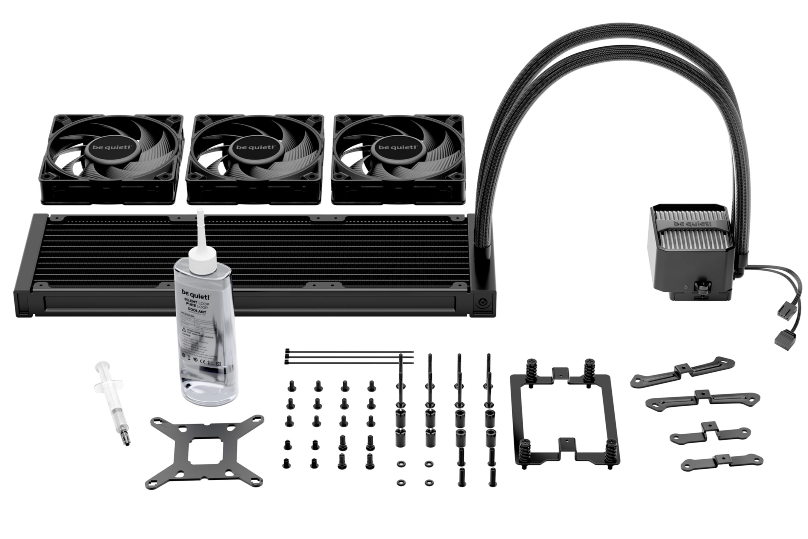 Cooler Be Quiet Silent Loop 3 Wasserkühlung 360mm BW025 Cooler Be Quiet Silent Loop 3 Wasserkühlung 360mm BW025